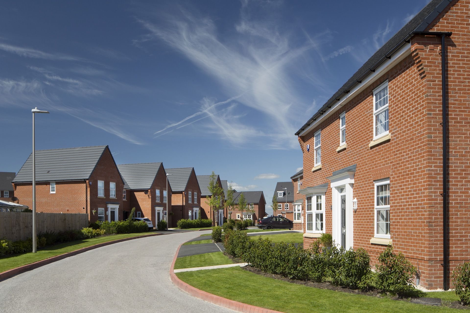 Blundell`s Wood Street Scene