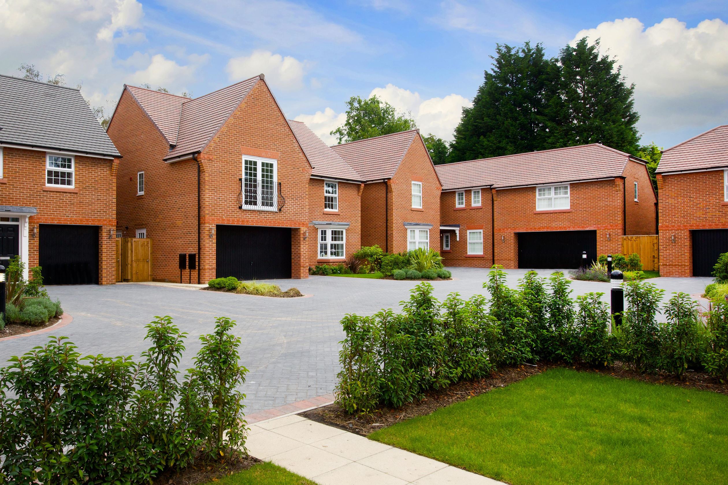 Bollin Park New Build Homes in Wilmslow DWH