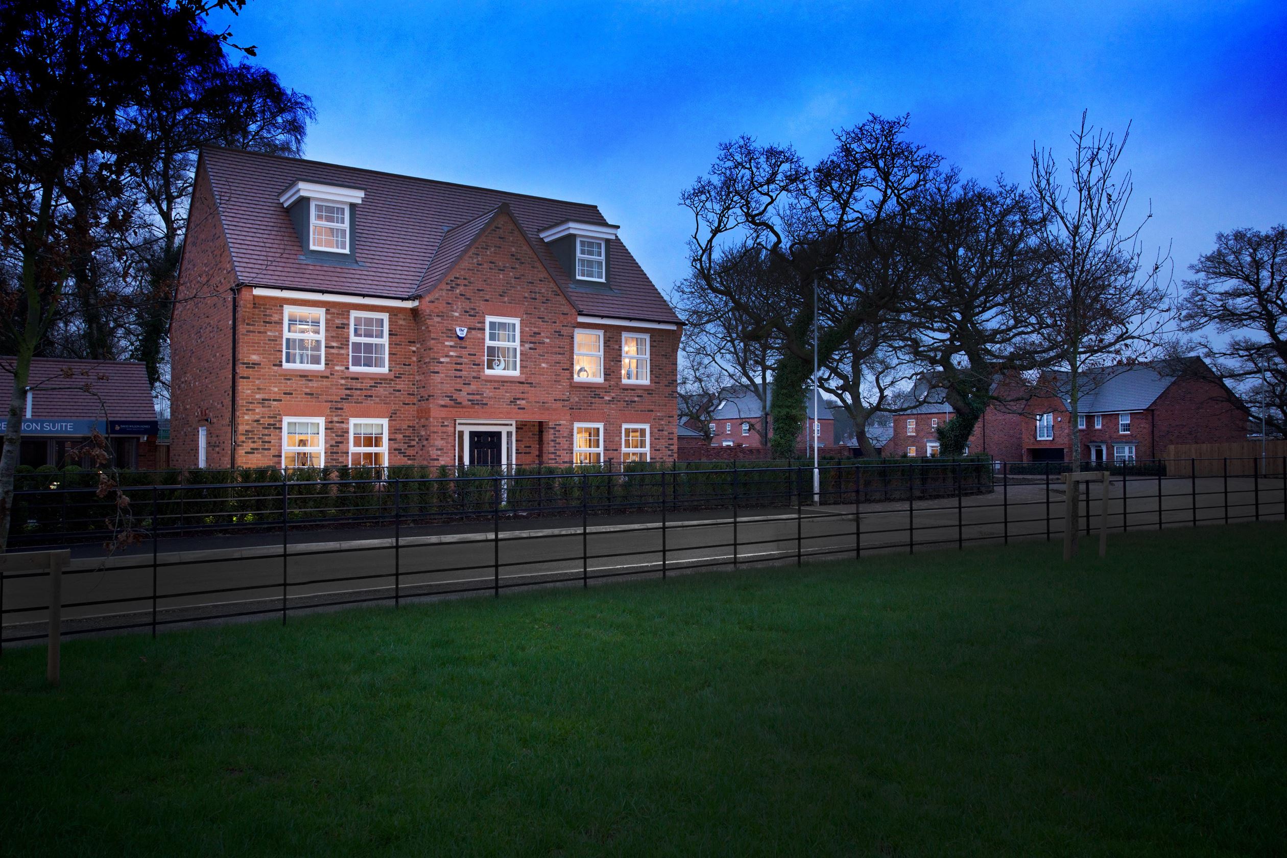 Bollin Park New Build Homes in Wilmslow DWH