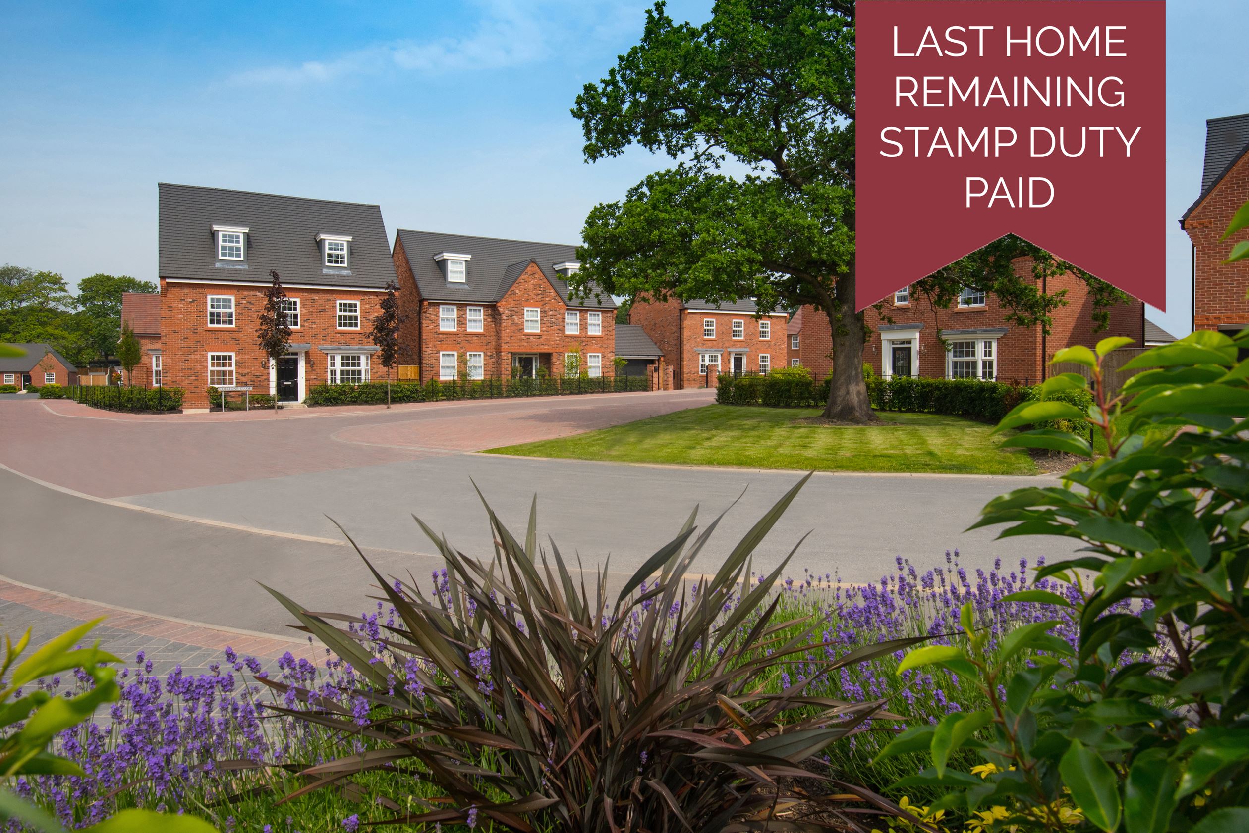Last Home Remaining Bookmark - Stamp Duty Paid