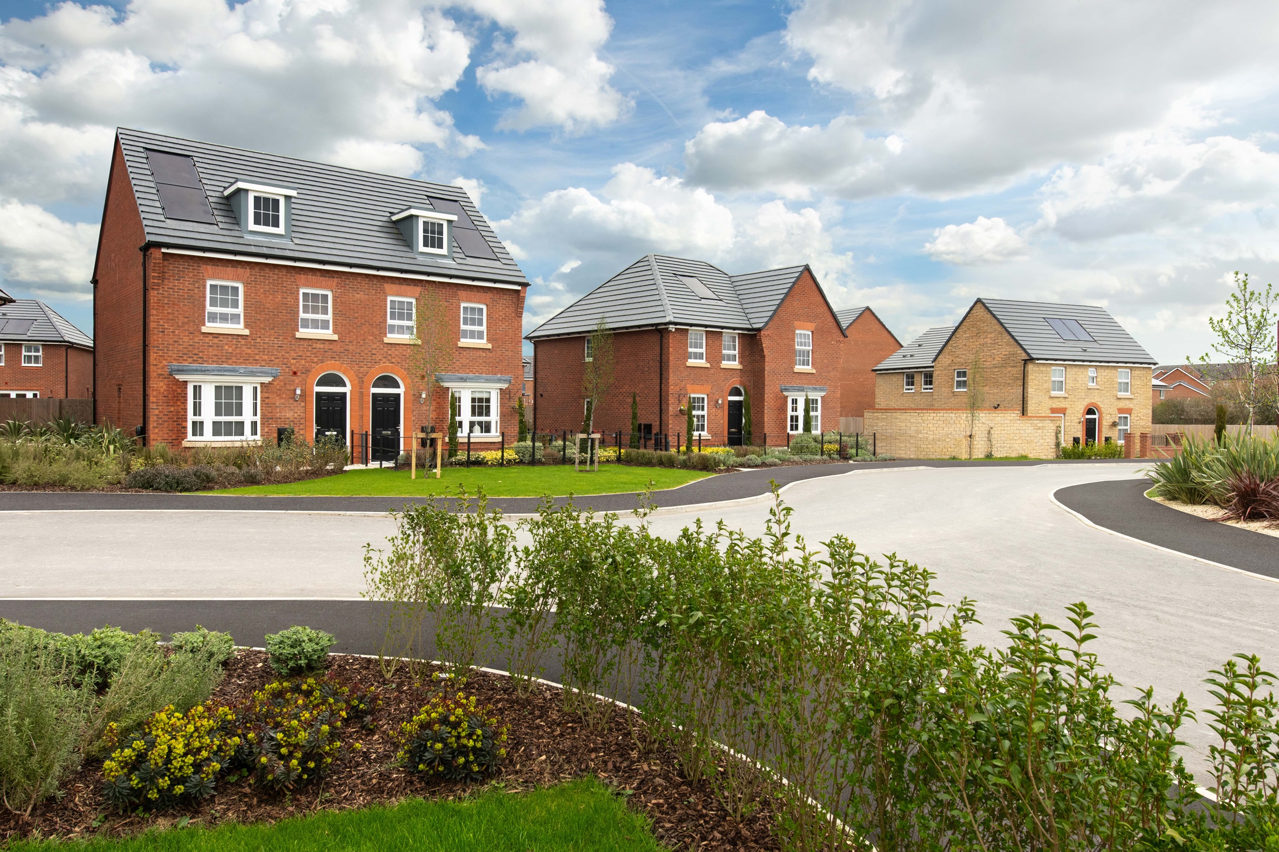 Calder Rise Street Scene