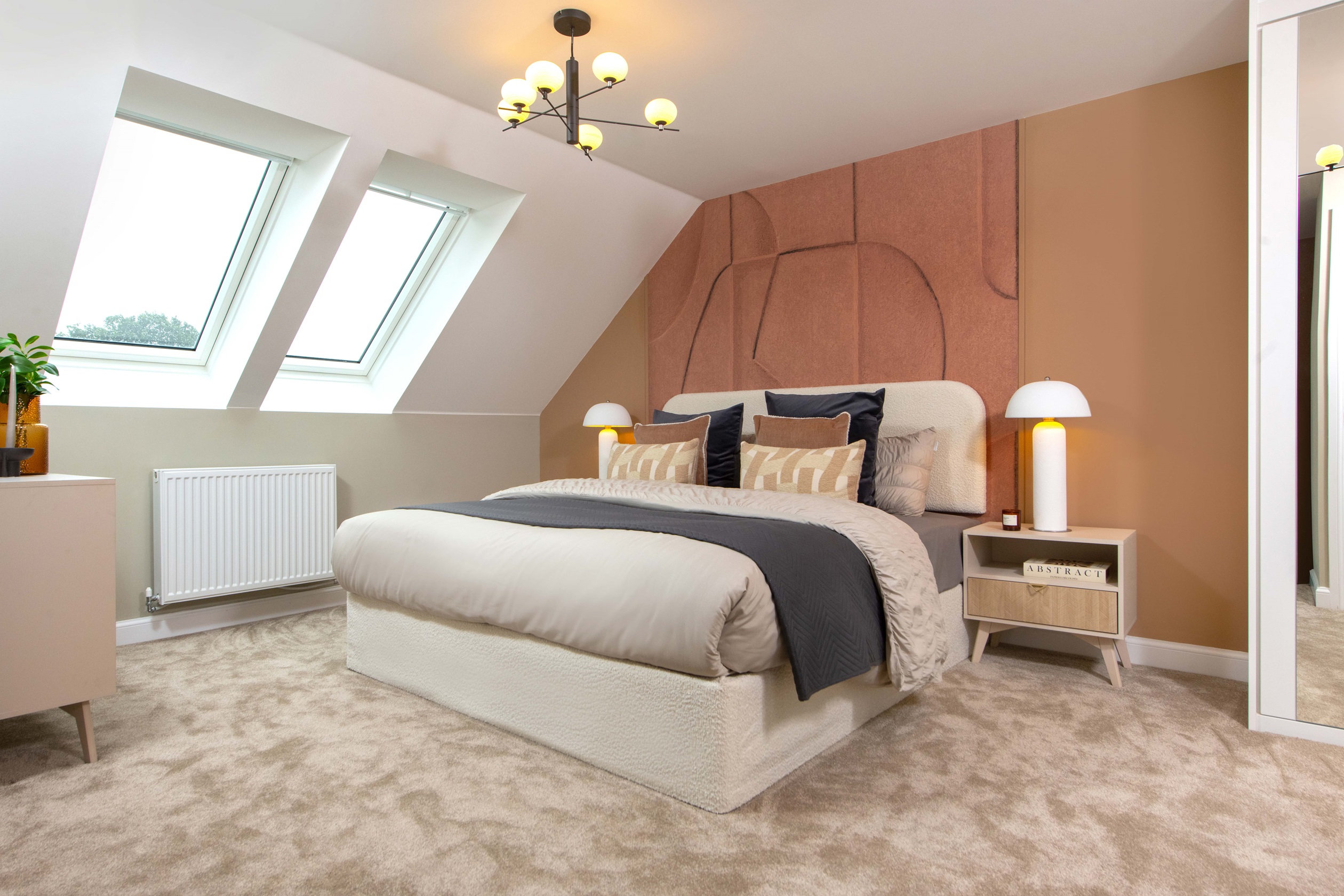 Calder Rise Kennett Main Bedroom