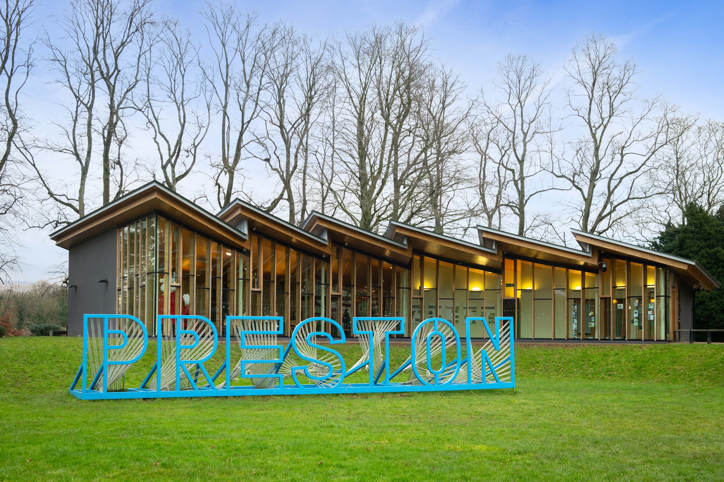 Cottam Winter Local Area Imagery