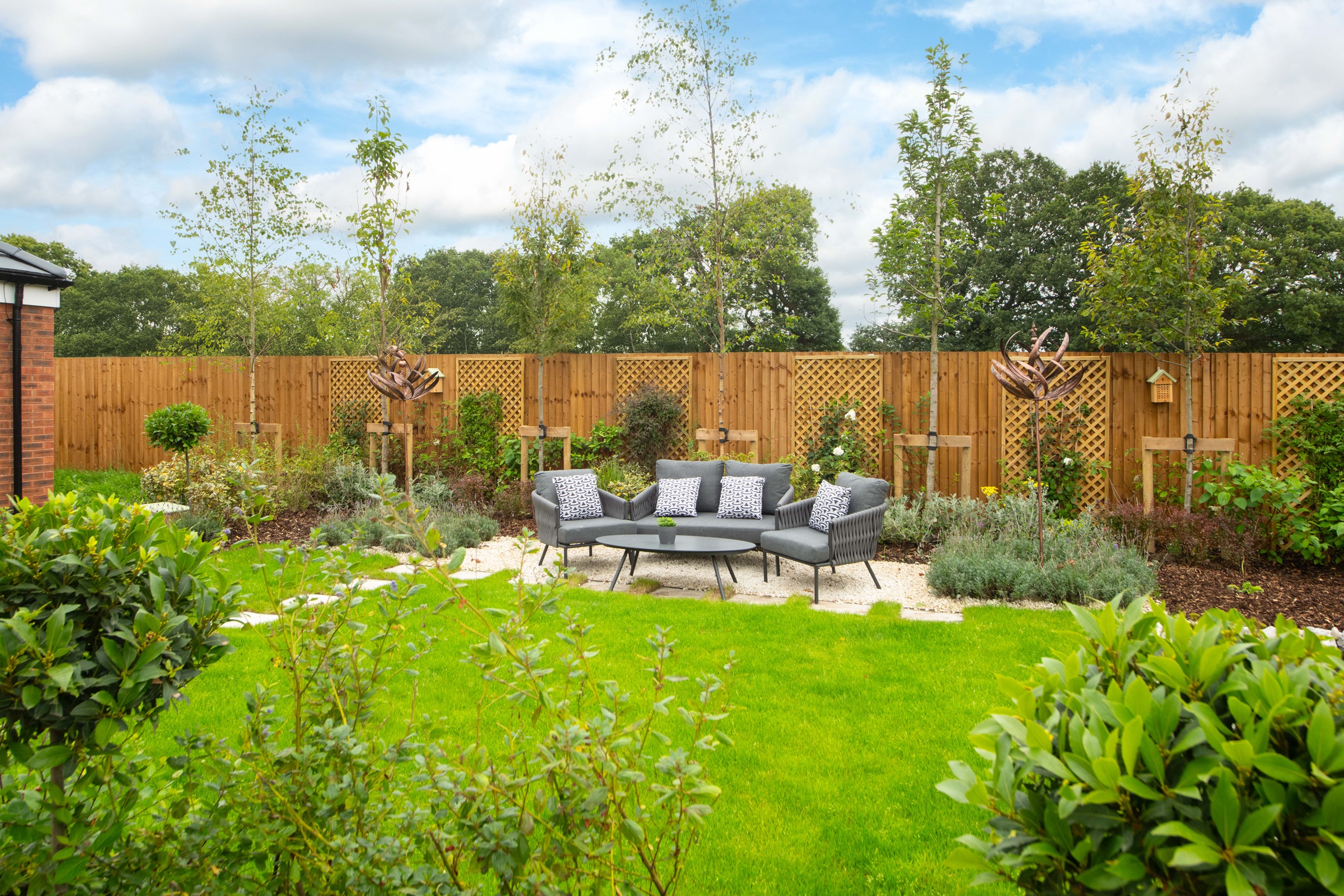 Calder Rise Holden Rear Garden