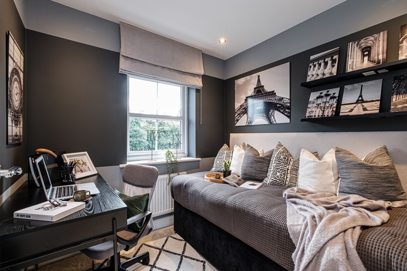 Archford single bedroom 