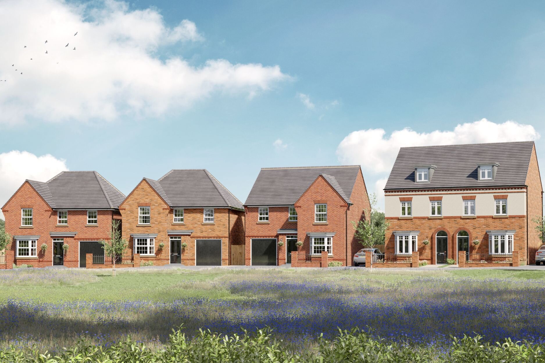 Calder Rise New homes in Preston, Lancashire David Wilson Homes