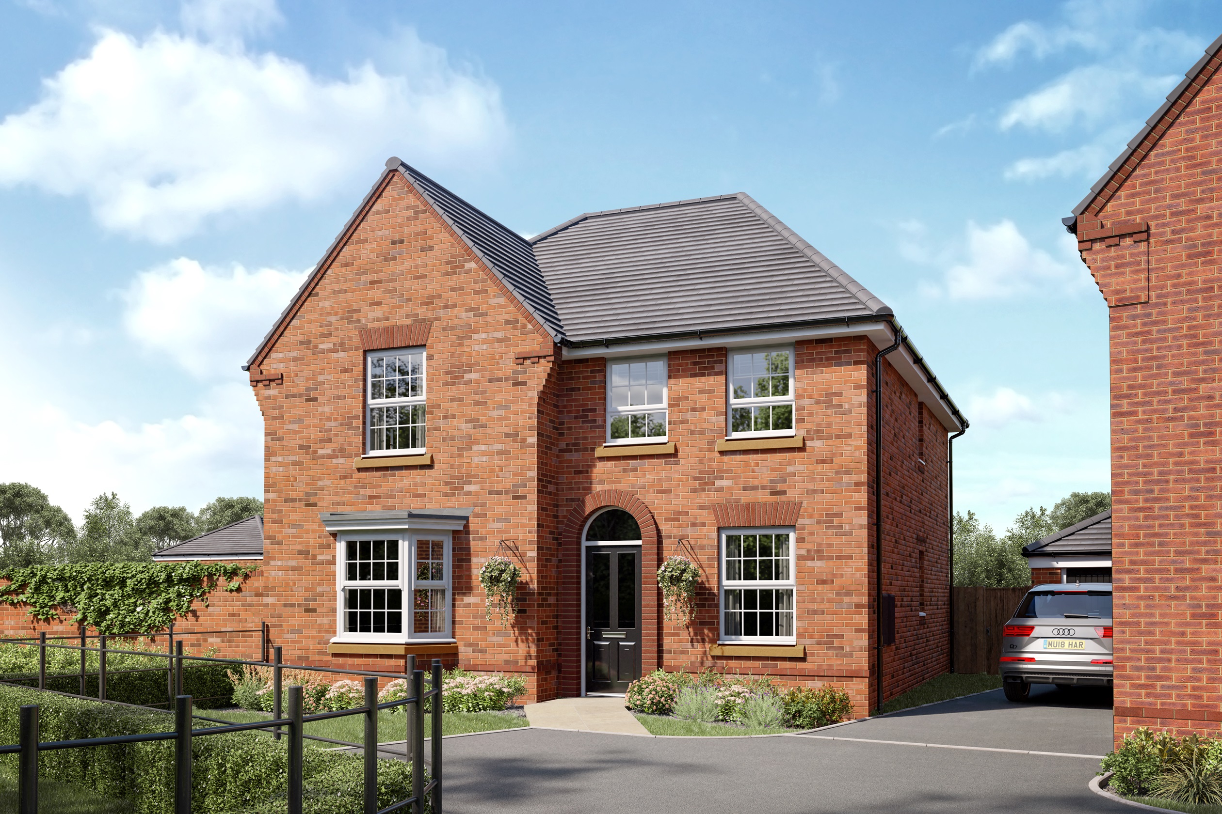 Calder Rise, HOLDEN, Plot 50 | David Wilson Homes