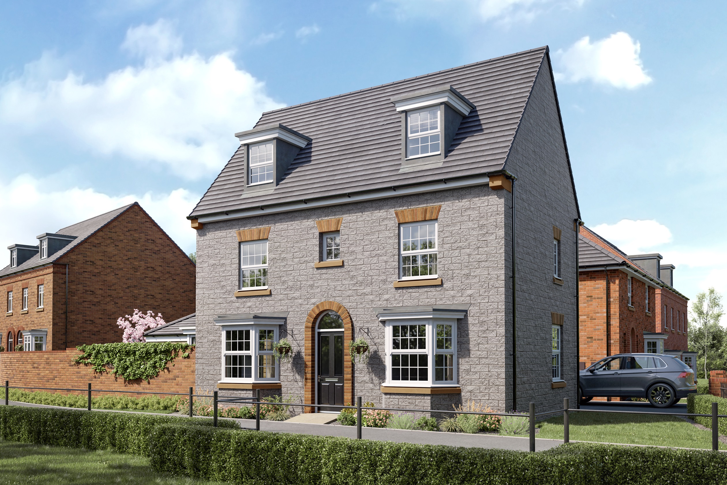 Calder Rise, HERTFORD, Plot 42 David Wilson Homes