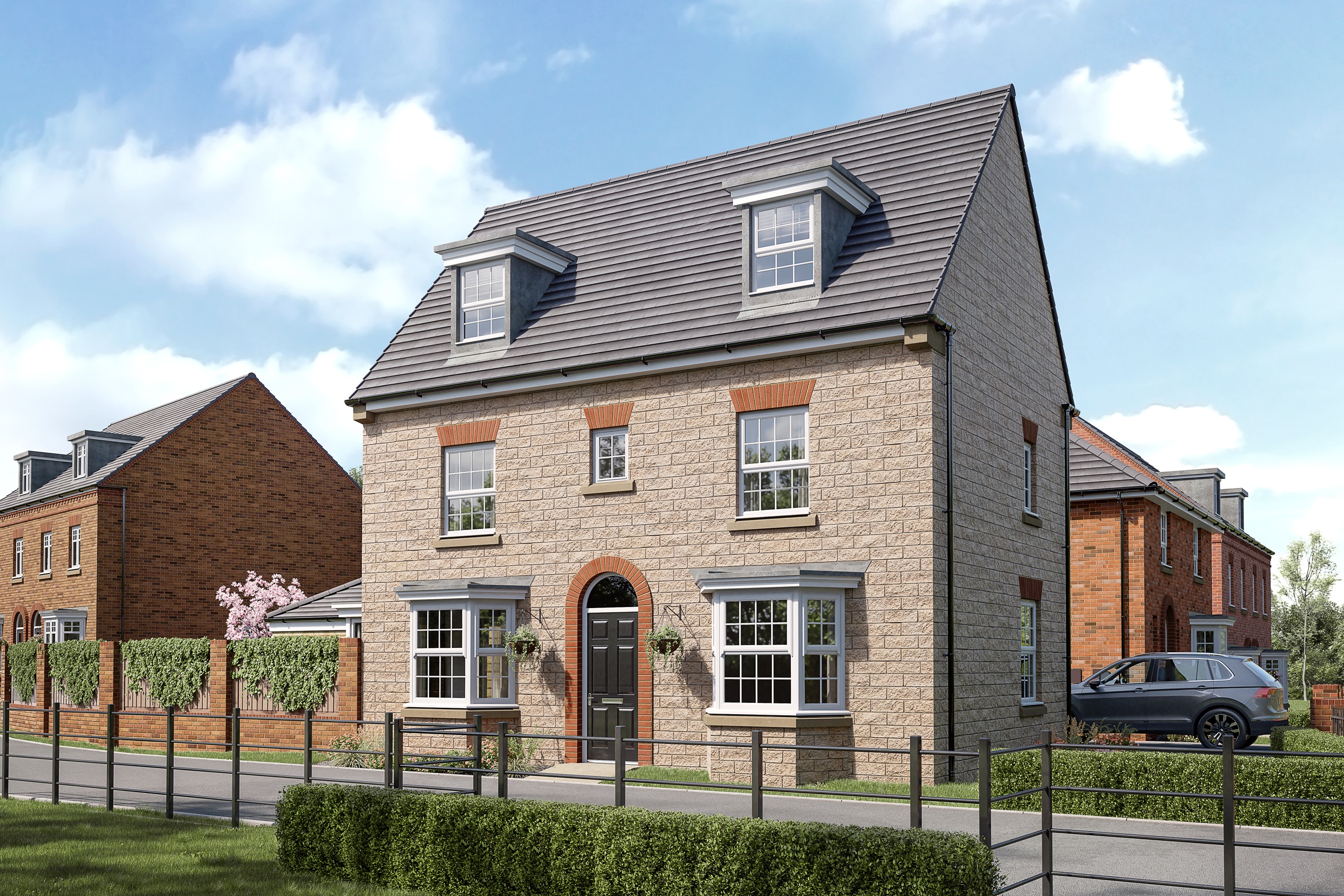 Calder Rise: New homes in Preston, Lancashire | David Wilson Homes