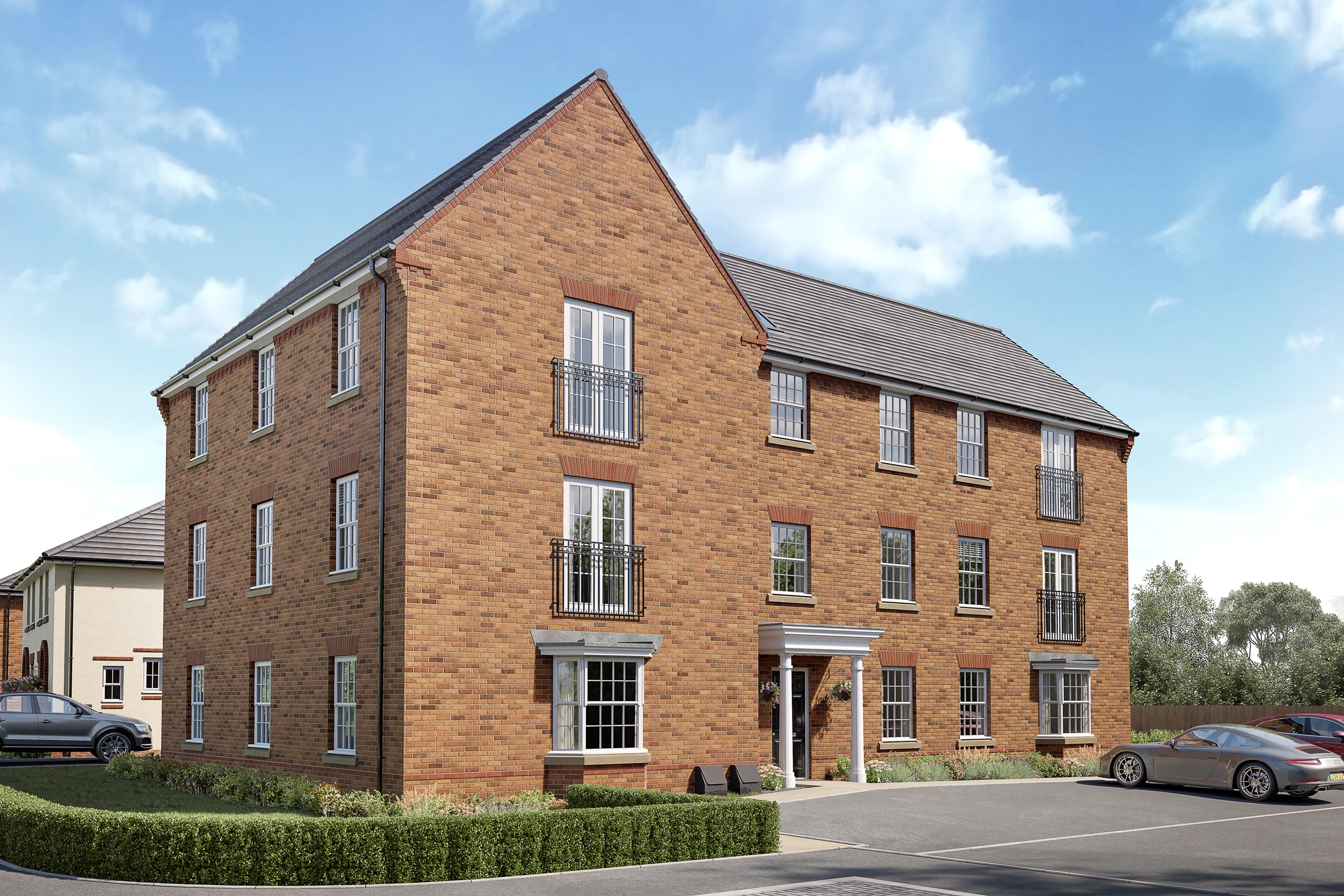 Calder Rise Apartment CGI April 24