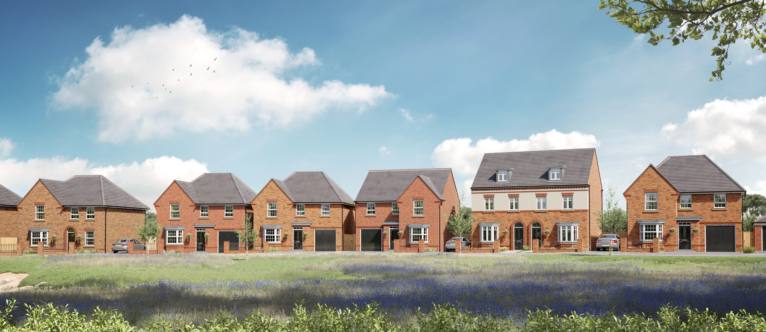 Calder Rise: New homes in Preston, Lancashire | David Wilson Homes