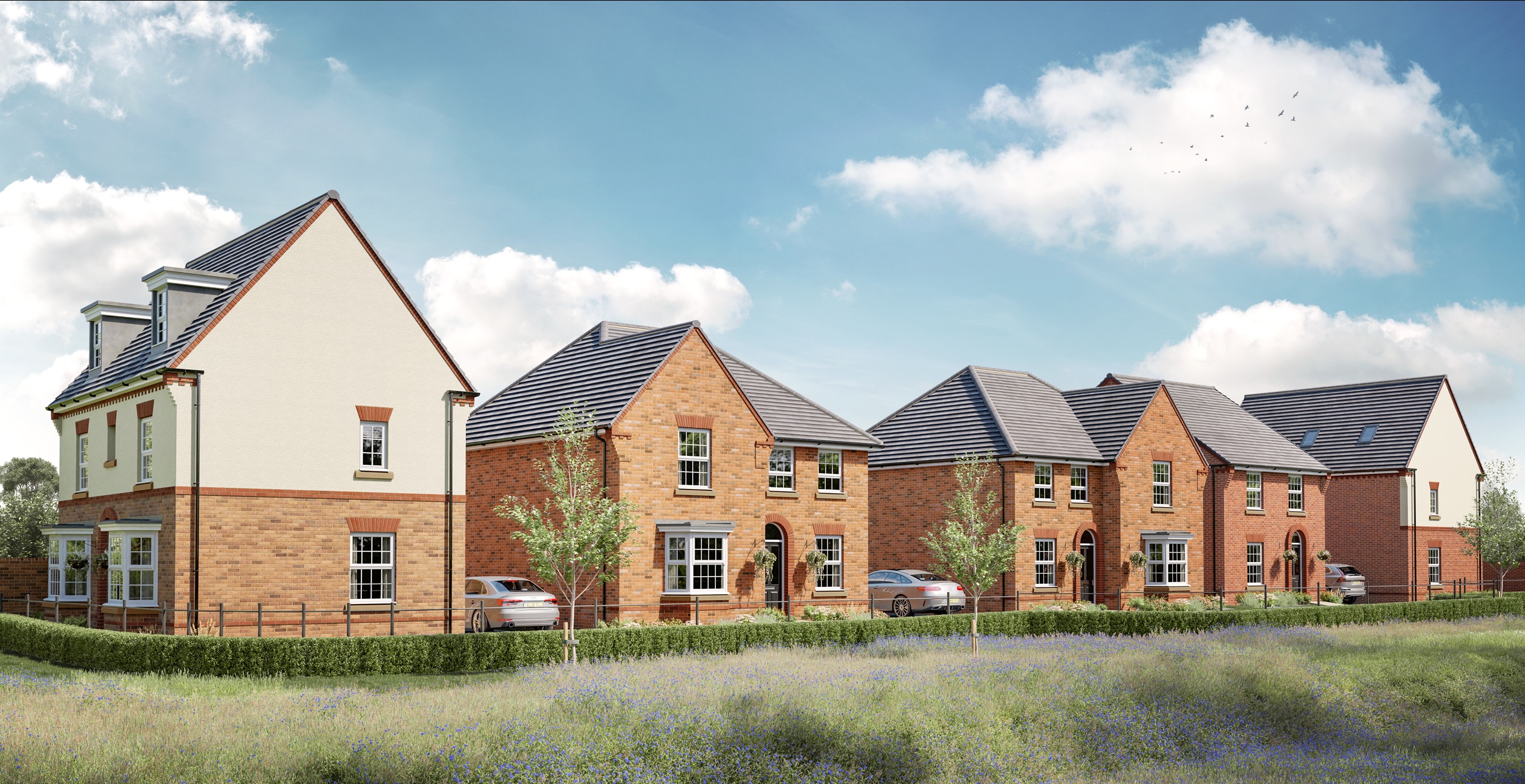 Calder Rise: New homes in Preston, Lancashire | David Wilson Homes