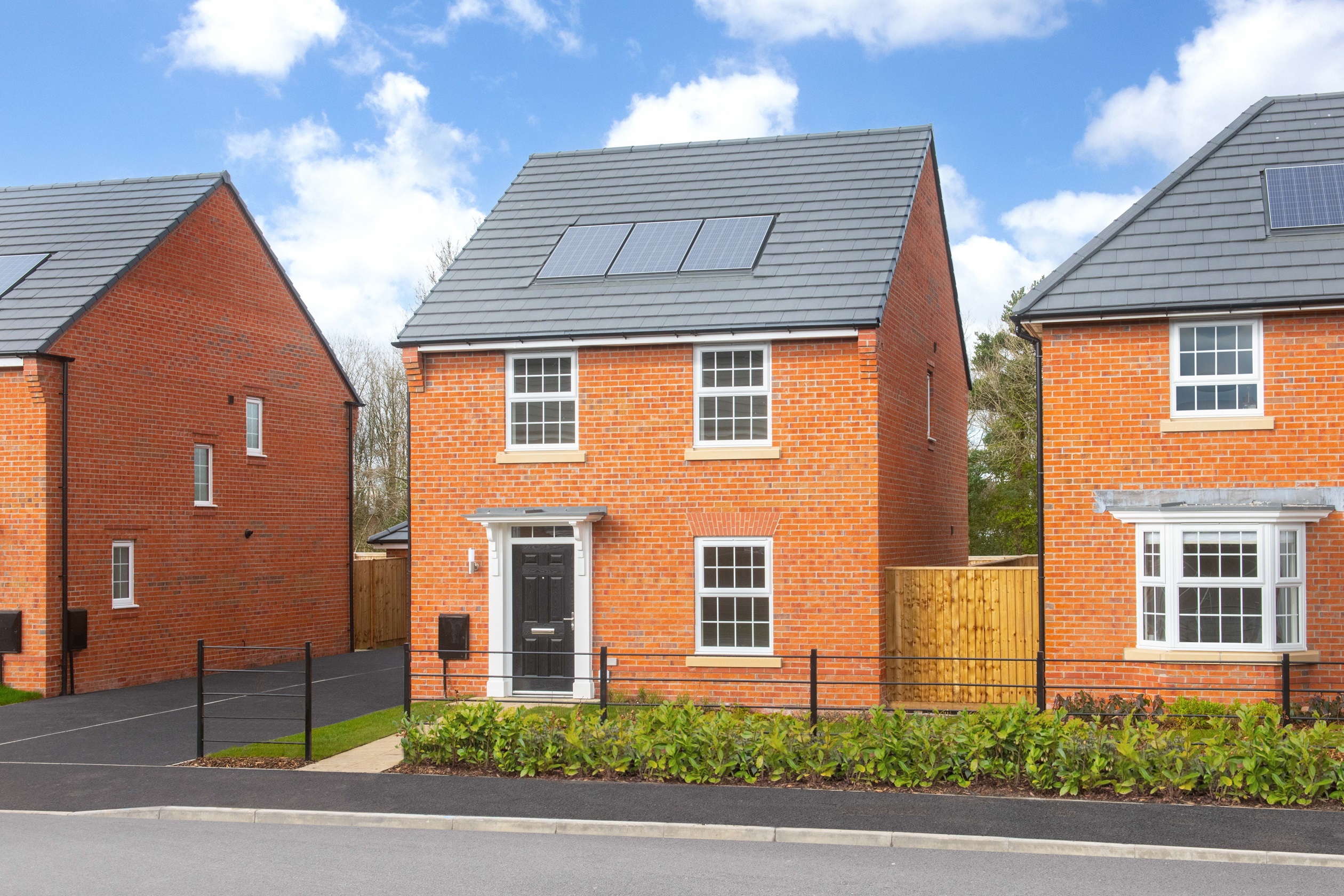 External view of The Ingleby at Centurion Village