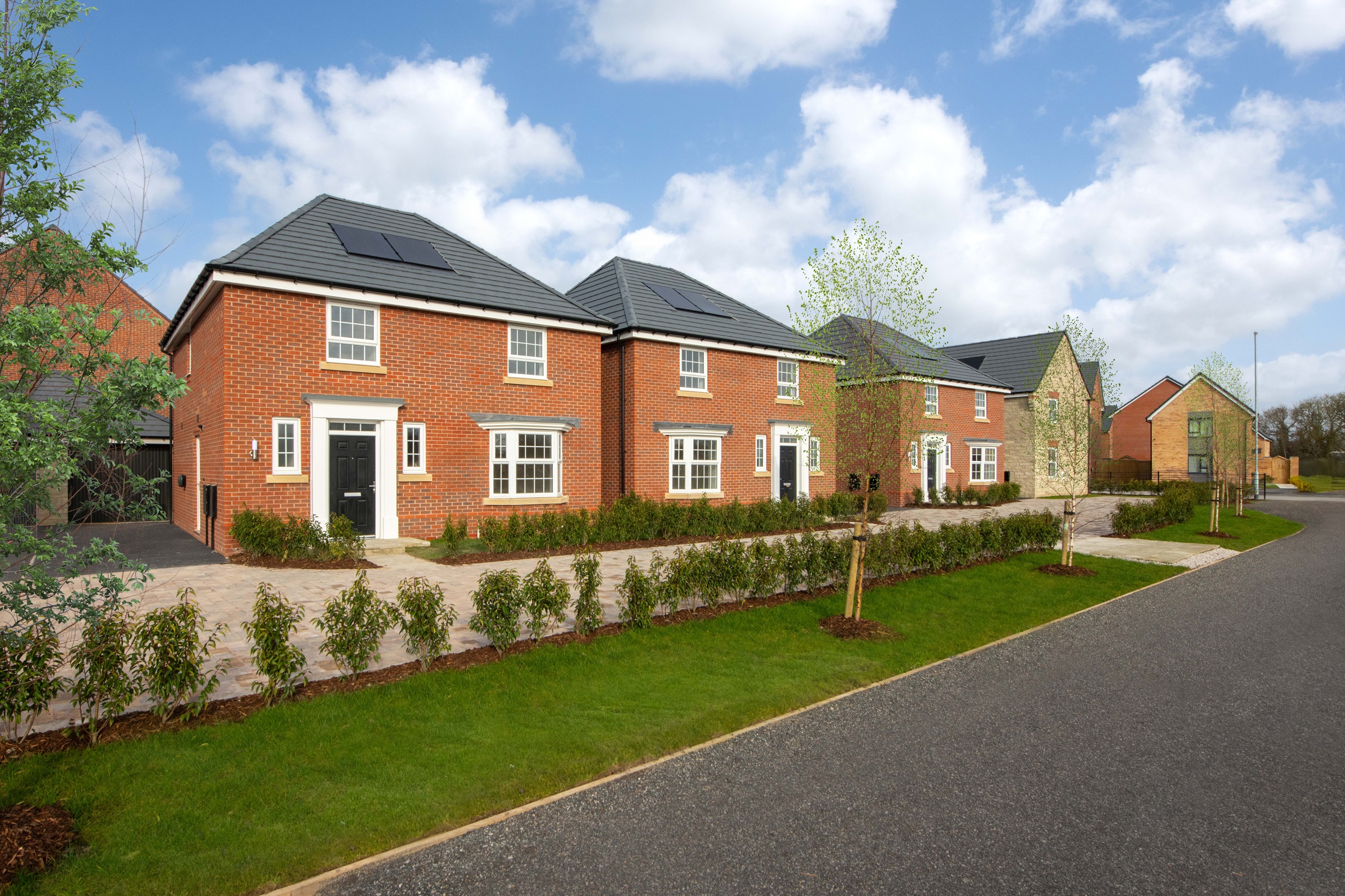 Centurion Village Street Scene