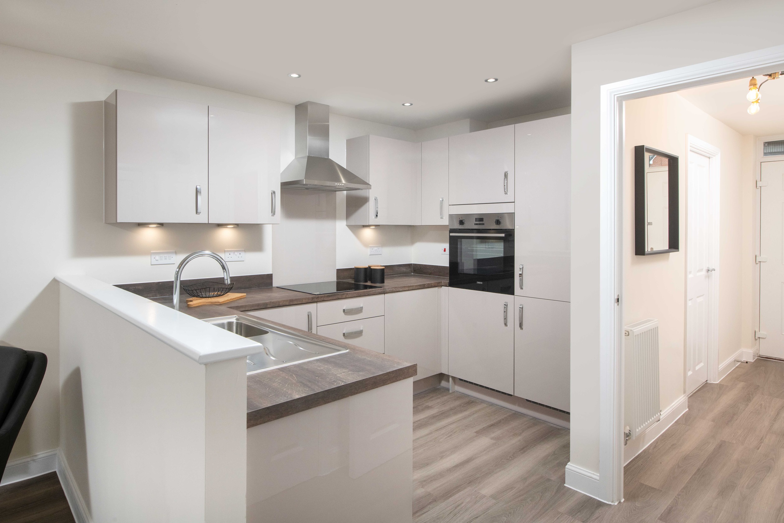 Greenwood View Home Kitchen
