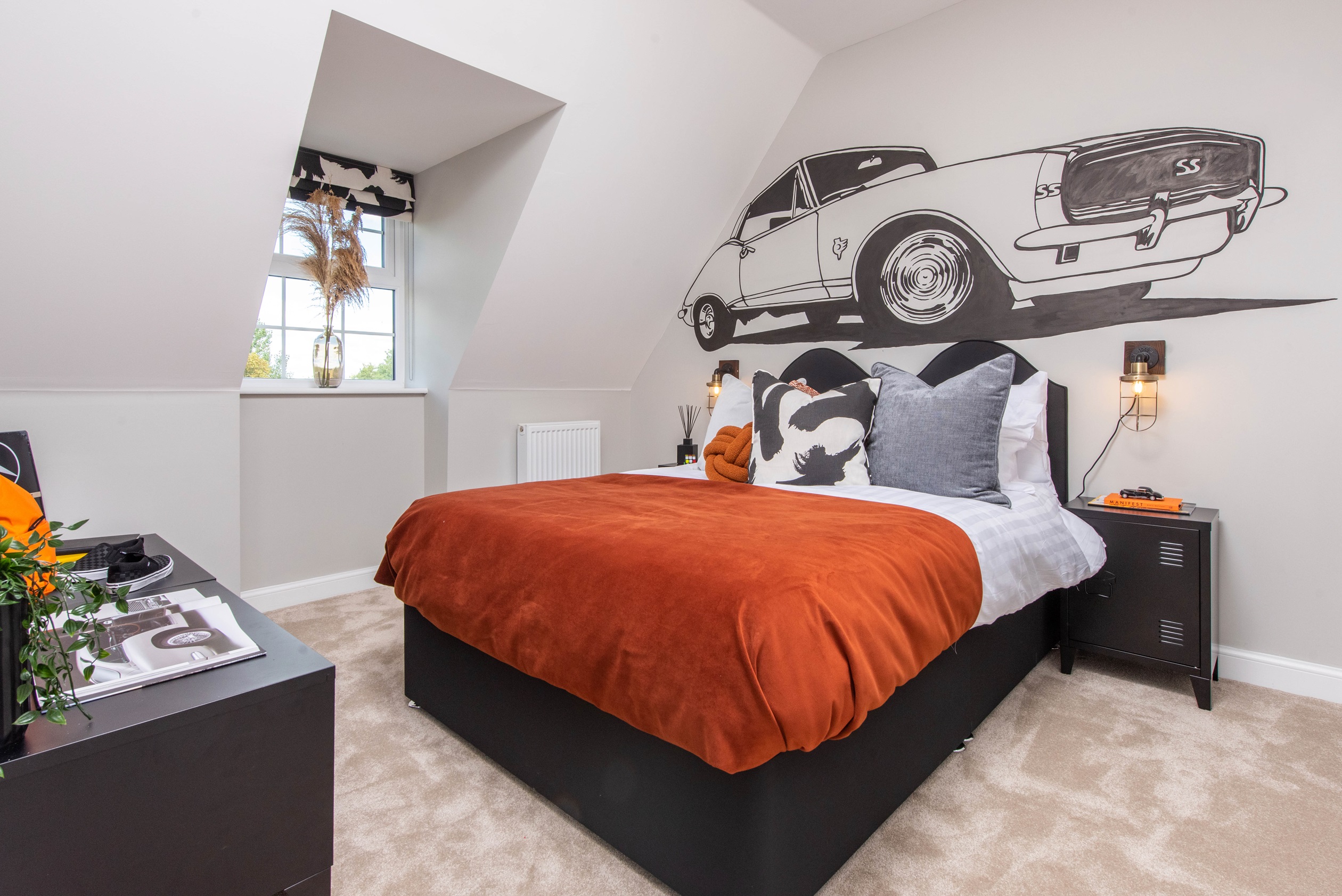 Internal Image of Hertford Show Home at Centurion Village