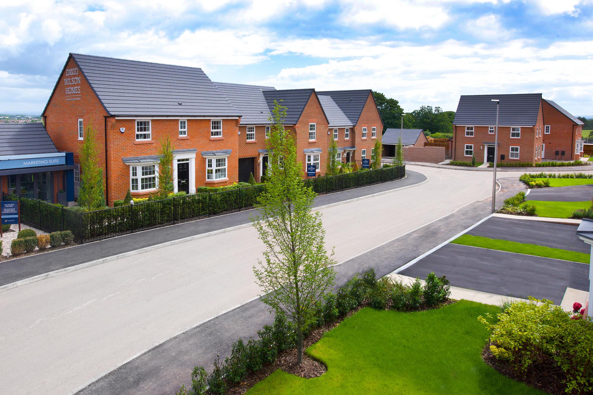 Charlotte Place Street Scene