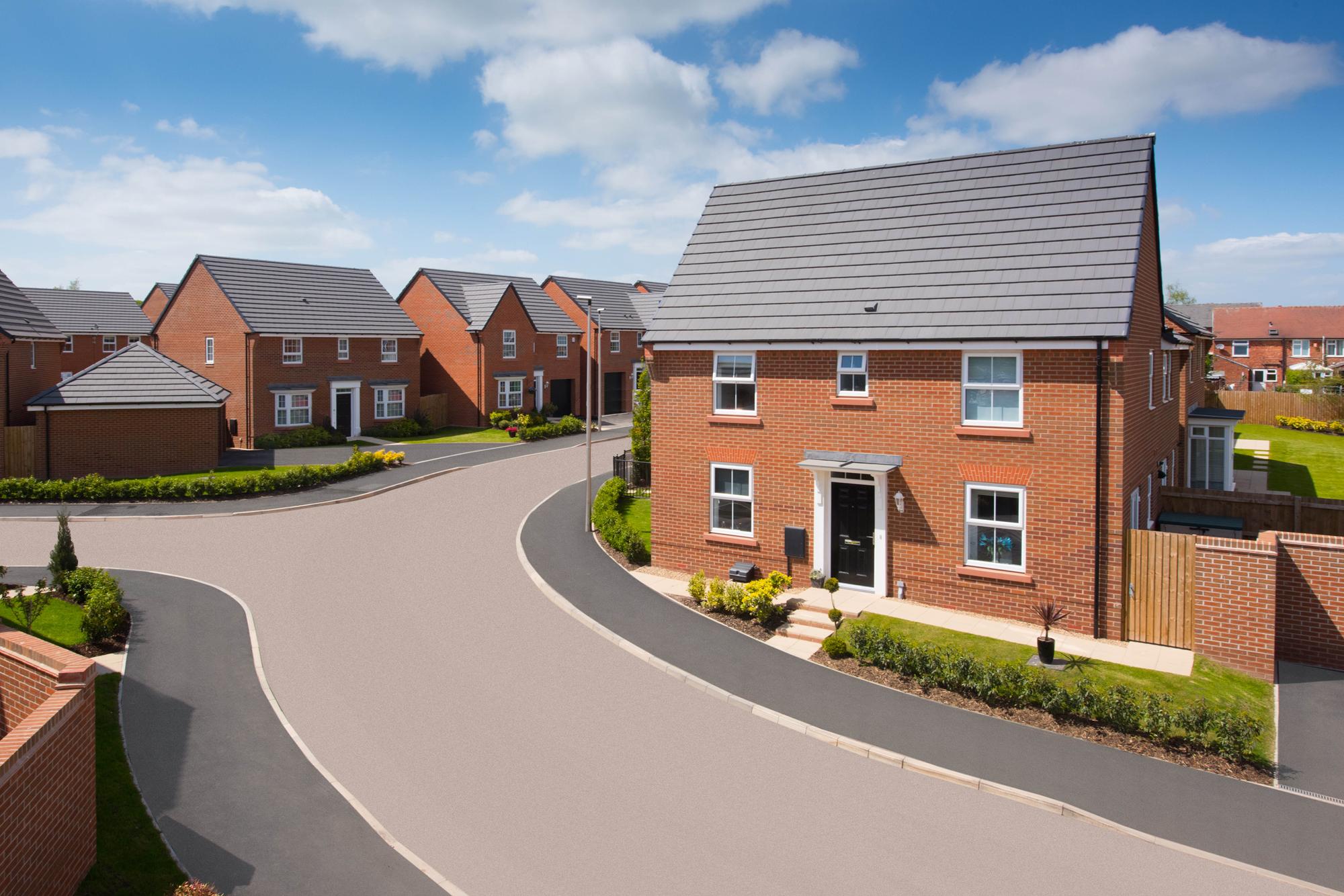 Charlotte Place Street Scene