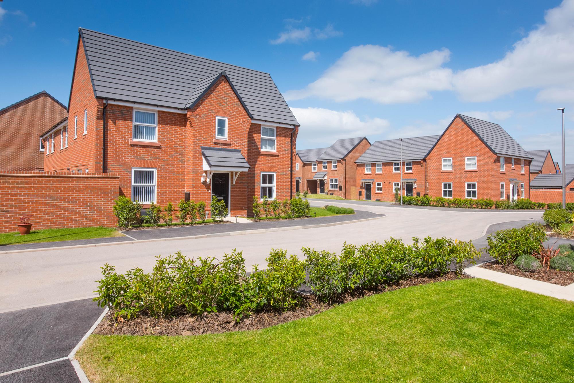 Charlotte Place Street Scene