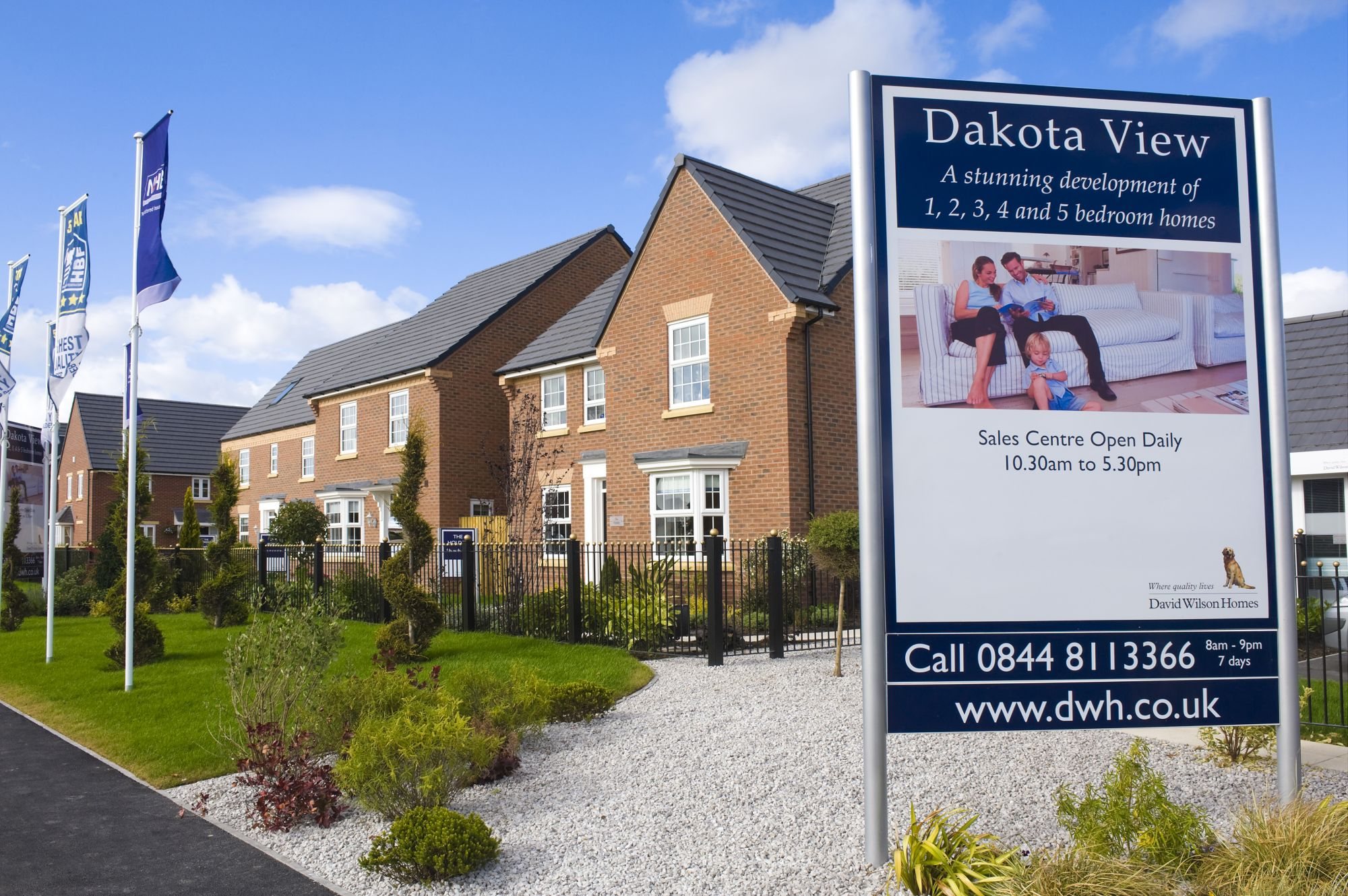 Dakota View, Chapelford Village, Warrington