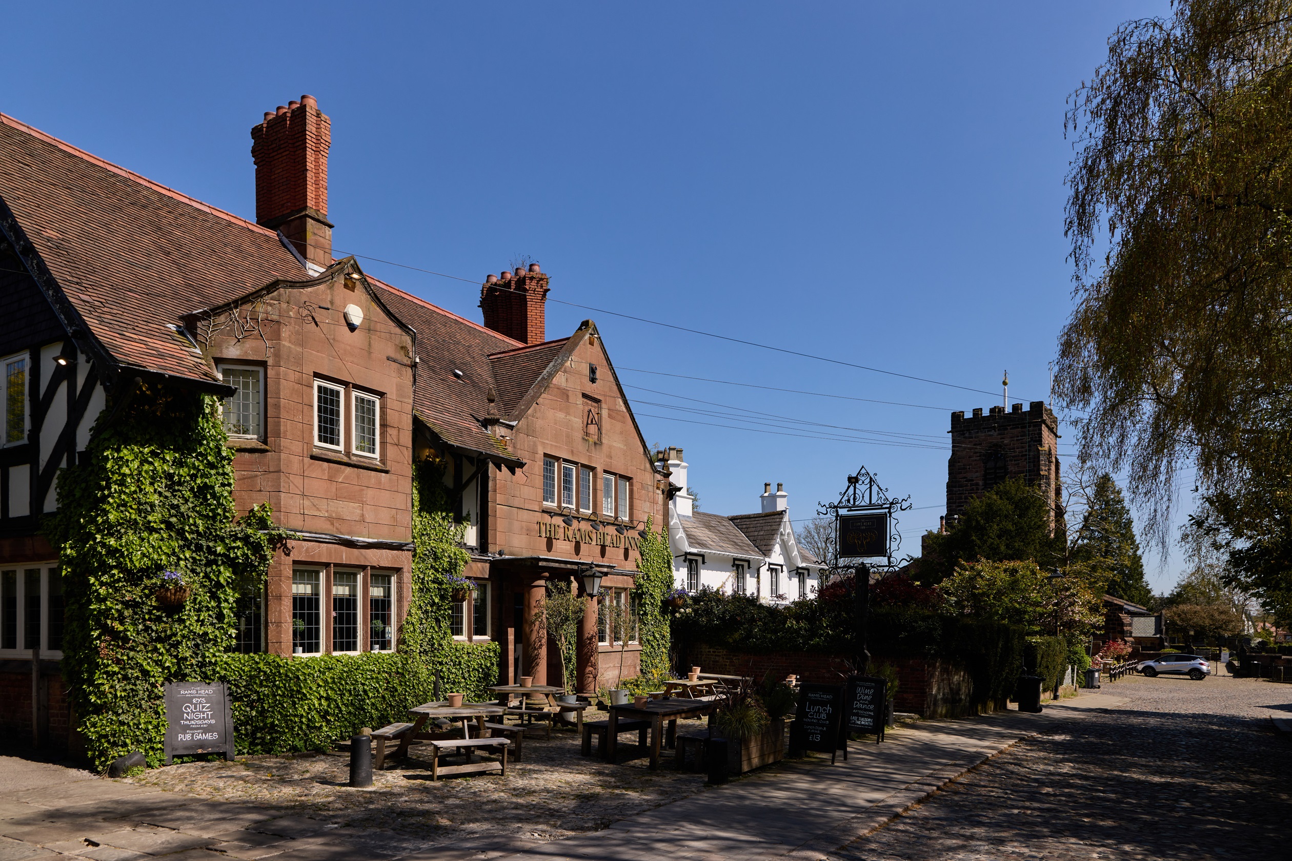 Grappenhall Local Area
