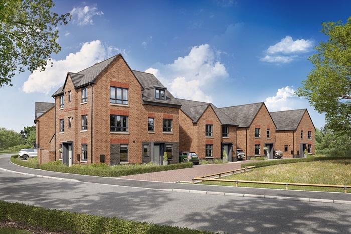 David Wilson Homes at St Johns Garden