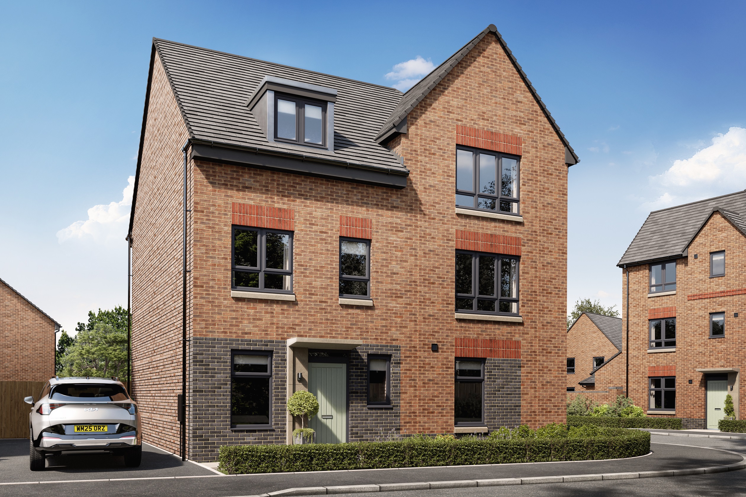 Greenwood External CGI