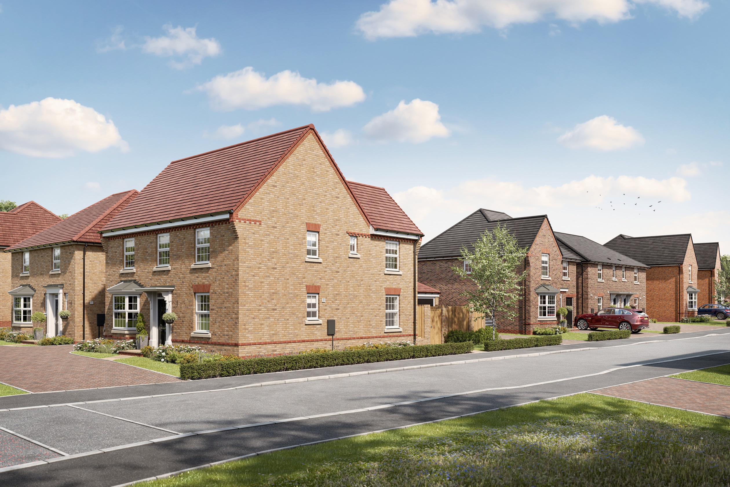 Loombrook Meadows Street Scene