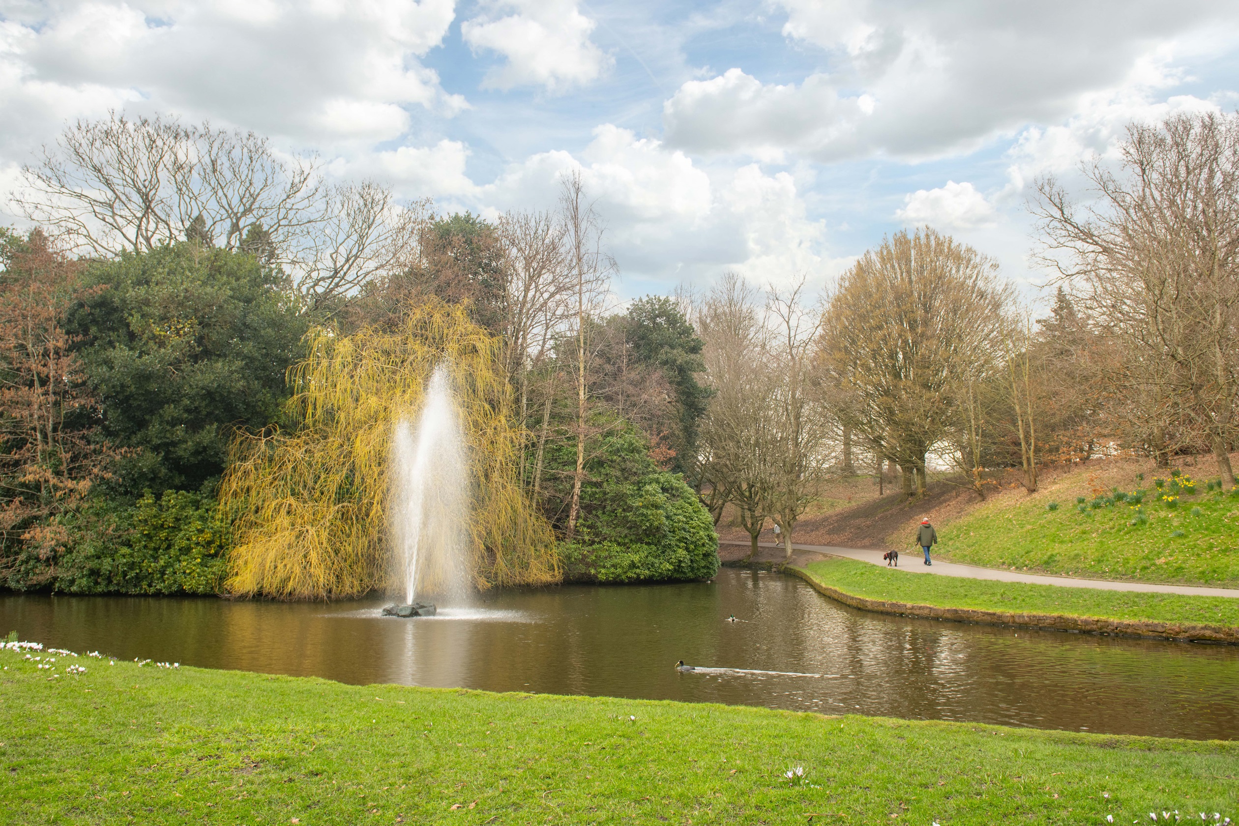 Kirkby Local Area Spring