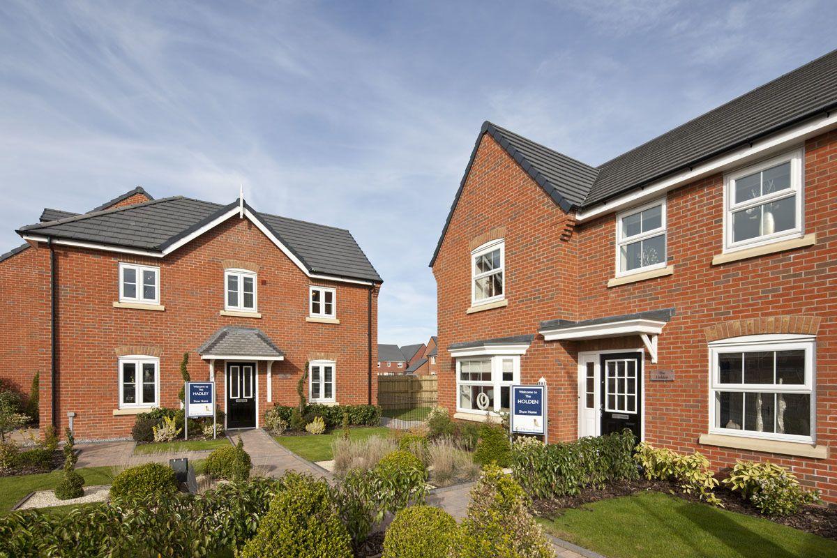 Show homes at Eccleston Park