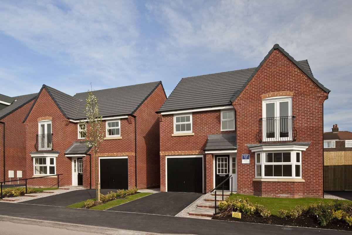 Milford four bedroom homes at Eccleston Park 
