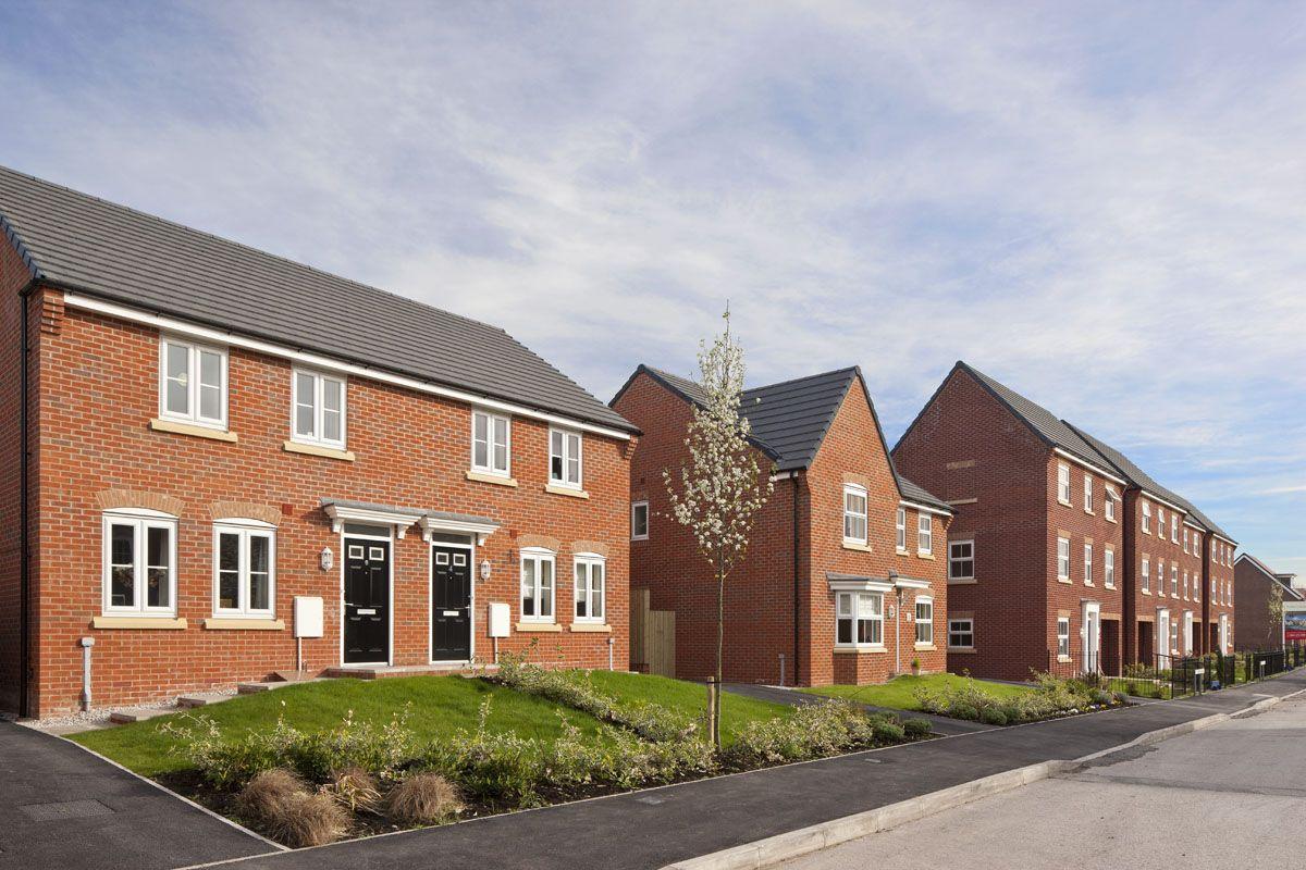 Typical Street scene at Eccleston Park 