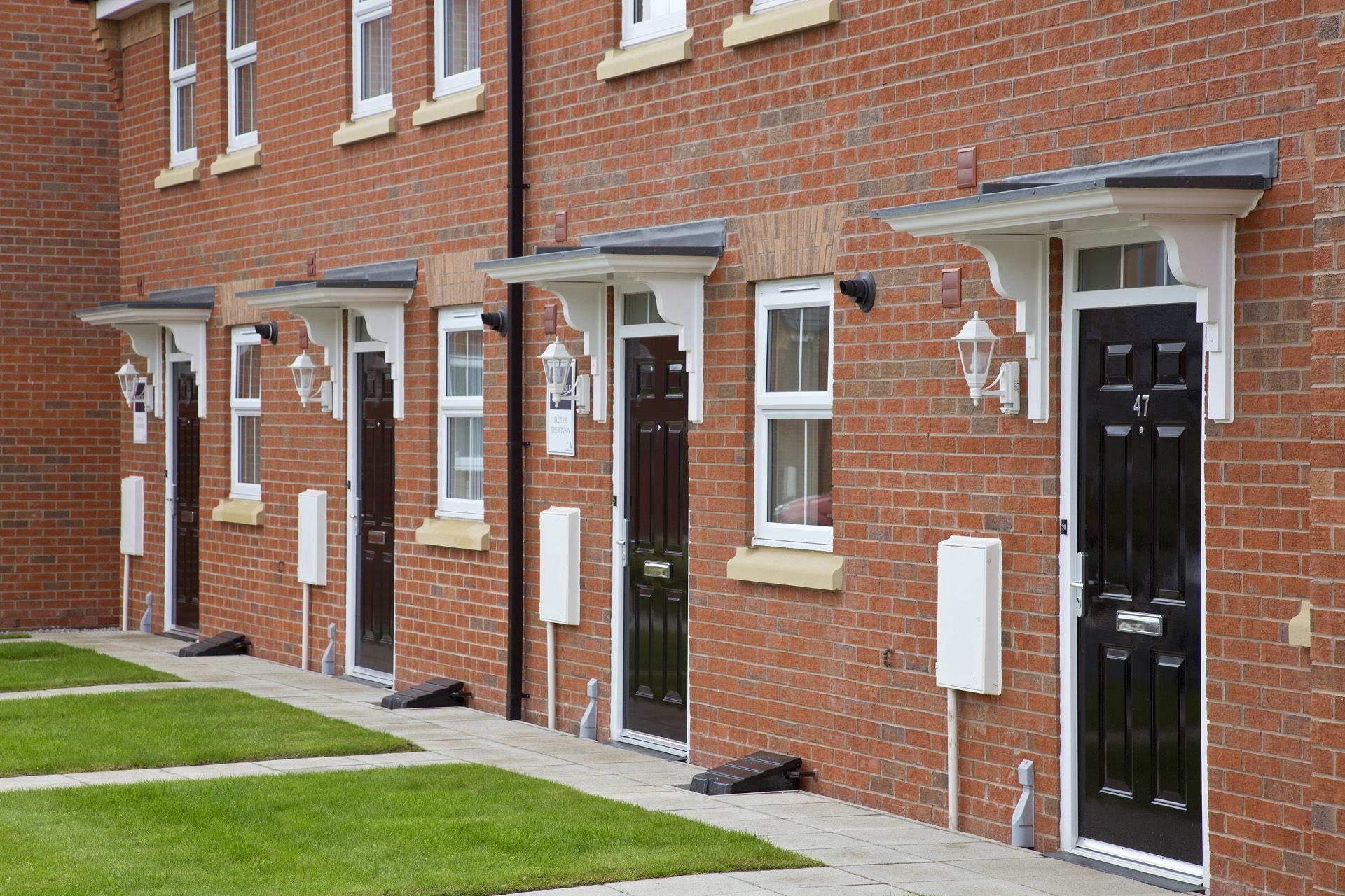 Typical homes at Eldon Place