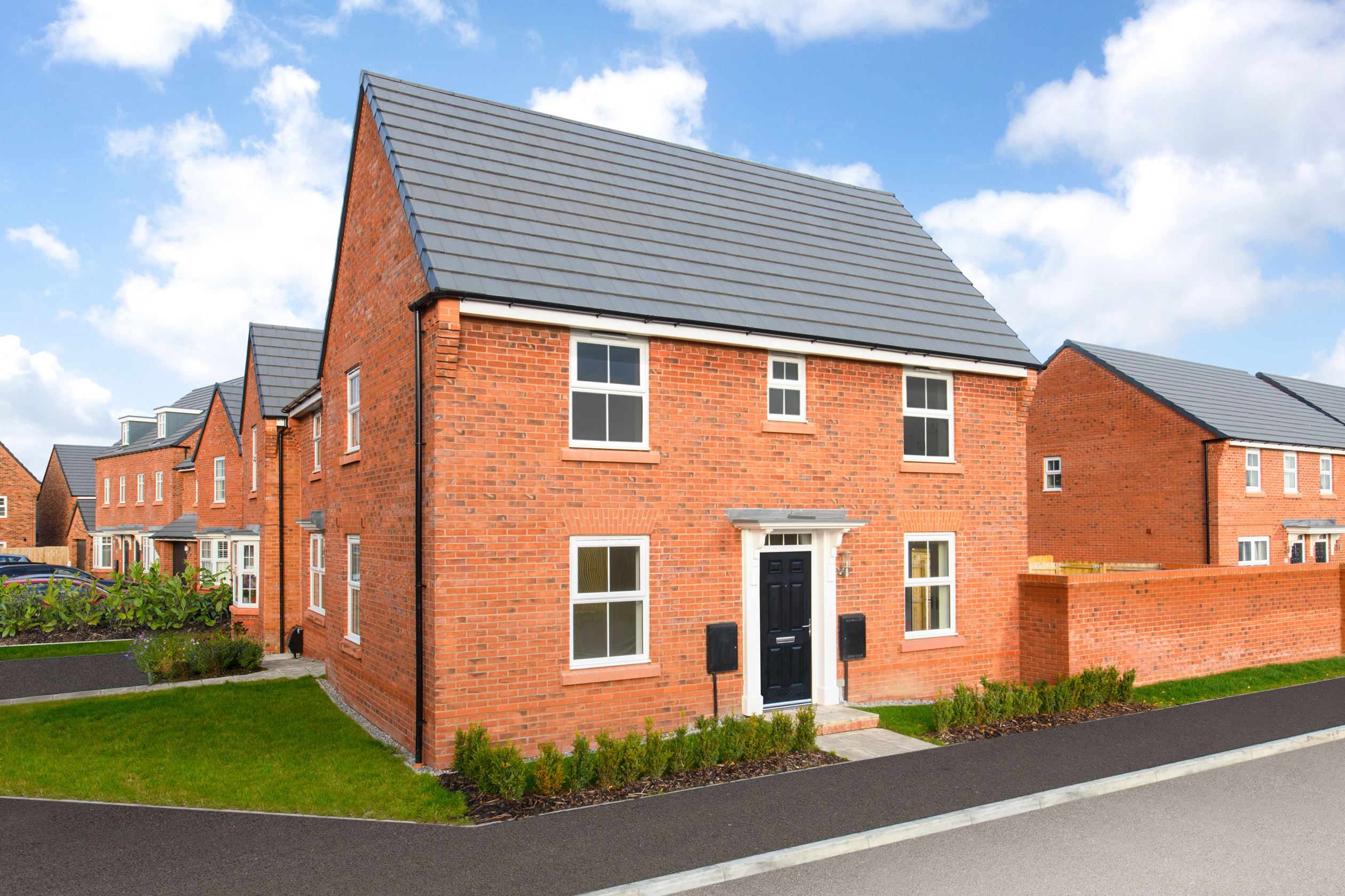 3 Bedroom Houses For Sale At David Wilson Homes