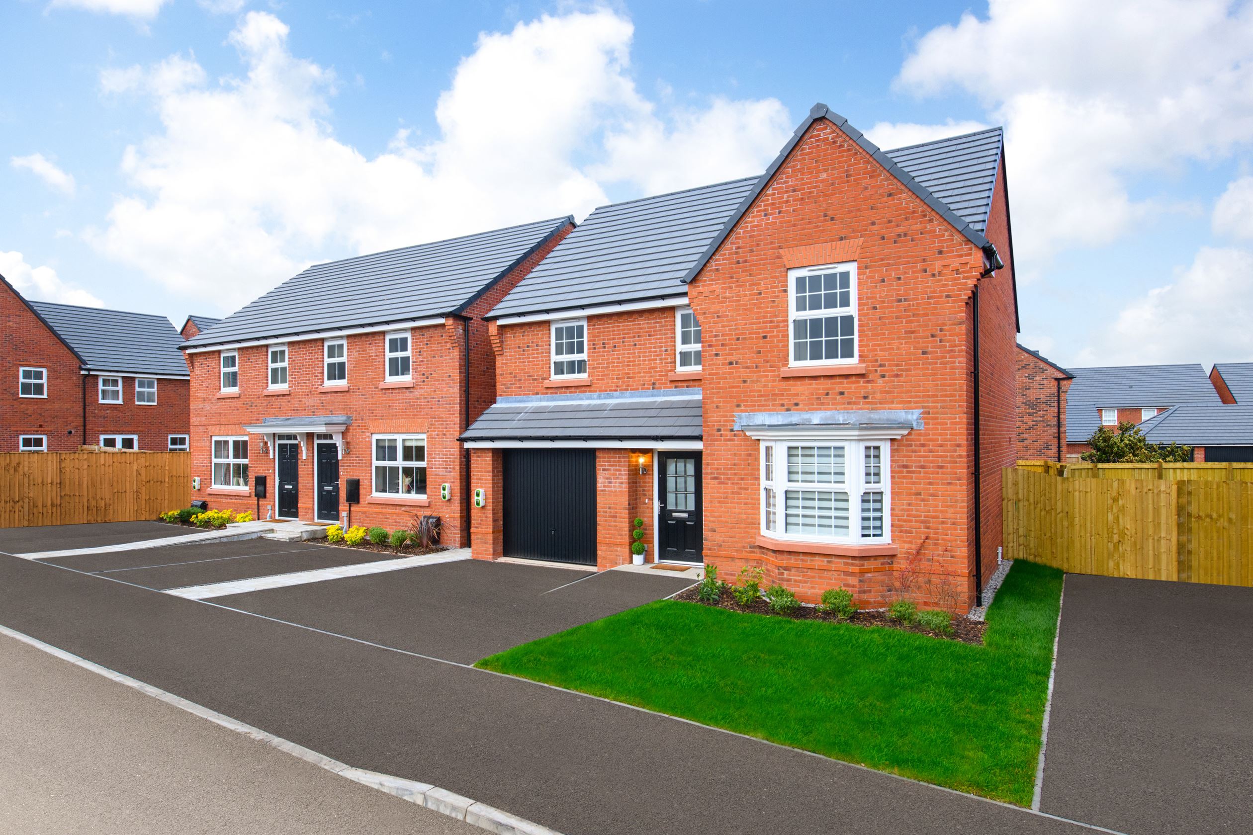 Galloway Grange New Homes in Chelford, Macclesfield DWH