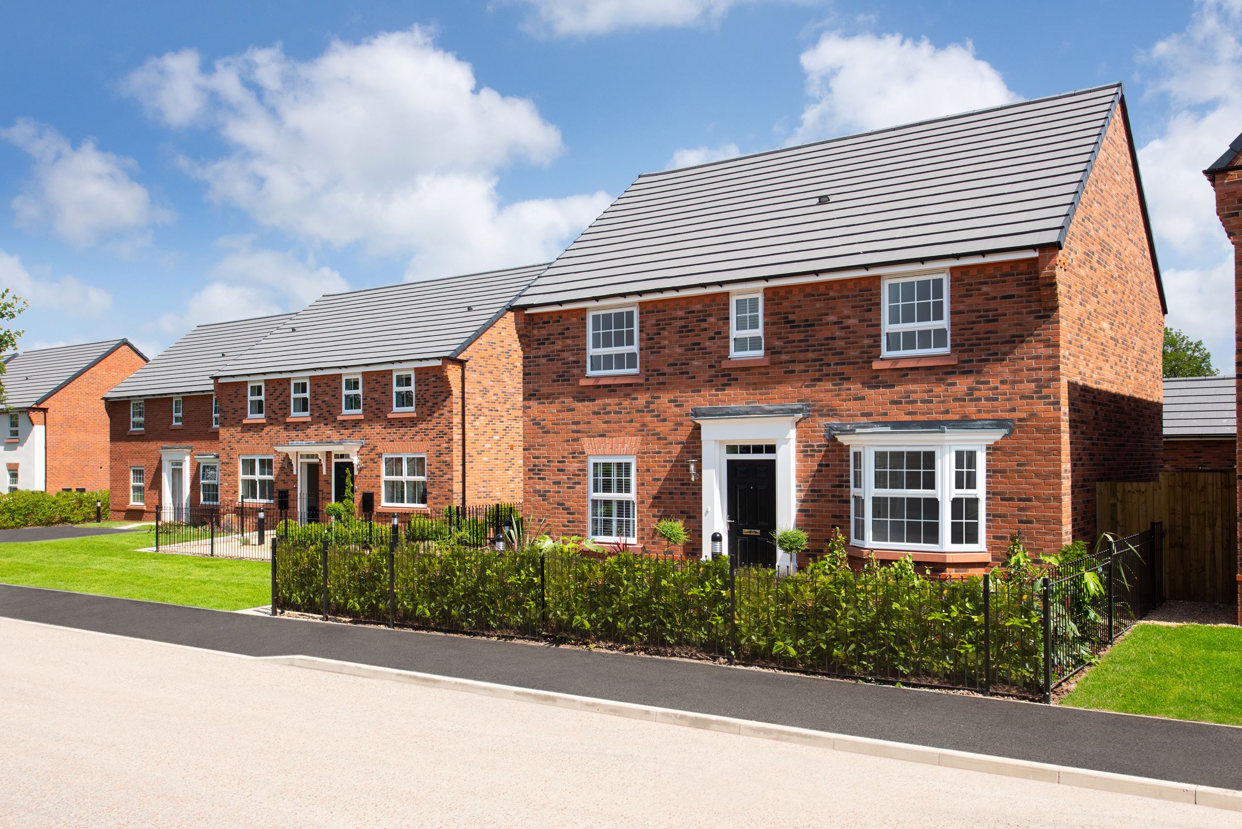 Inglewhite Meadow, Longridge, BRADGATE, Plot 57 David Wilson Homes