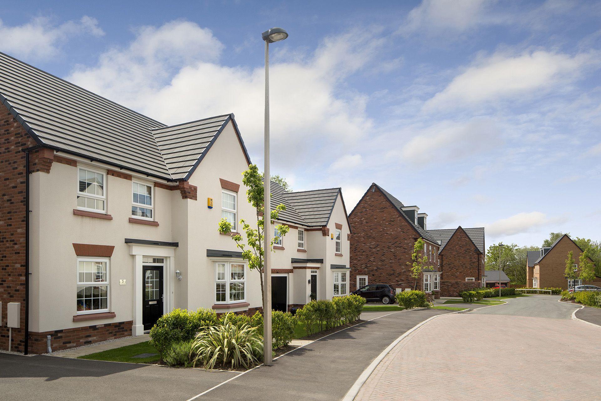 Gilbert`s Cross Street Scene