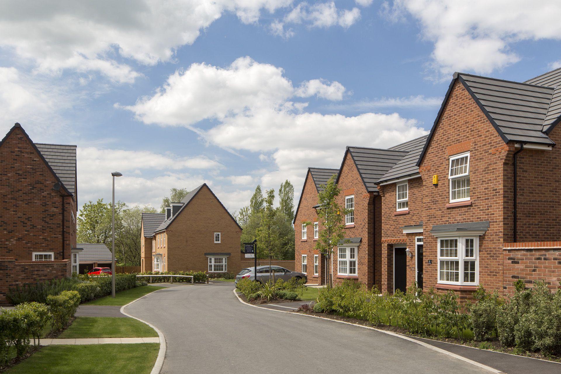 Gilbert`s Cross Street Scene