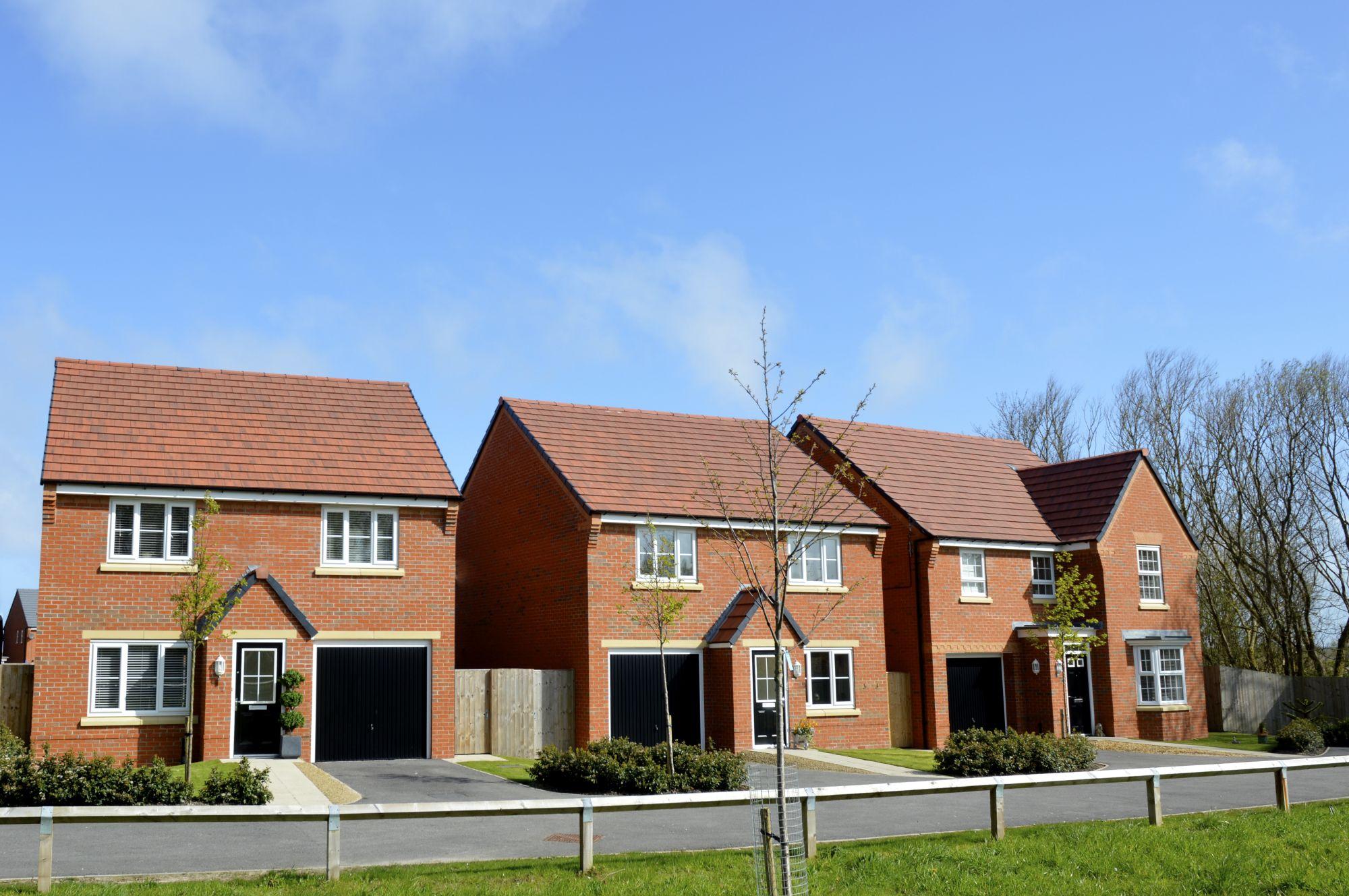 Hawley Gardens New homes in ThorntonCleveleys, Lancashire David