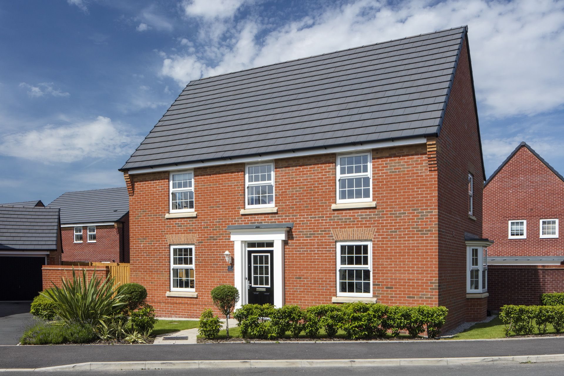 Hawley Gardens New homes in ThorntonCleveleys, Lancashire David
