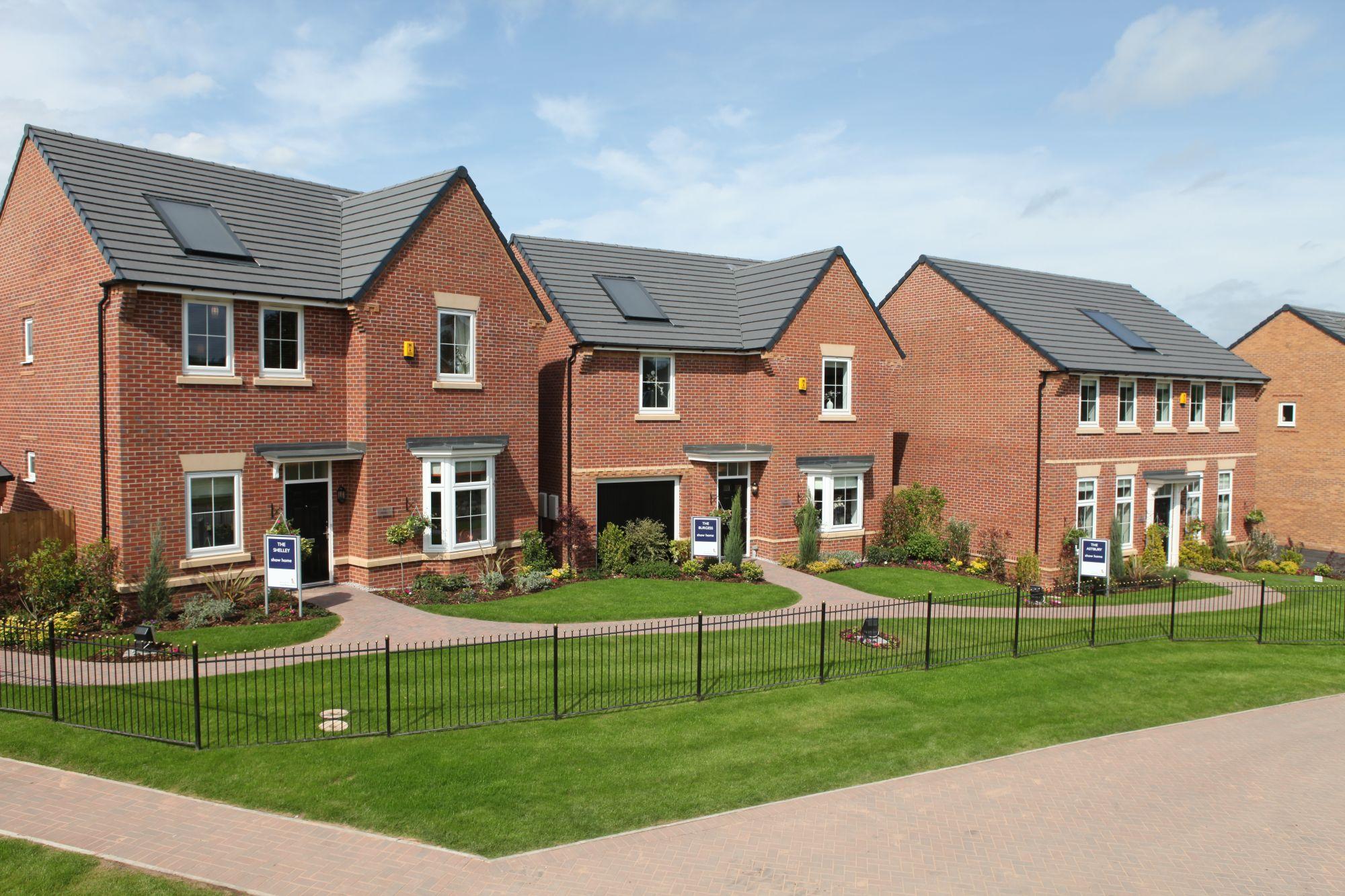 Heritage Park New homes in Silverdale, Worcestershire David Wilson Homes