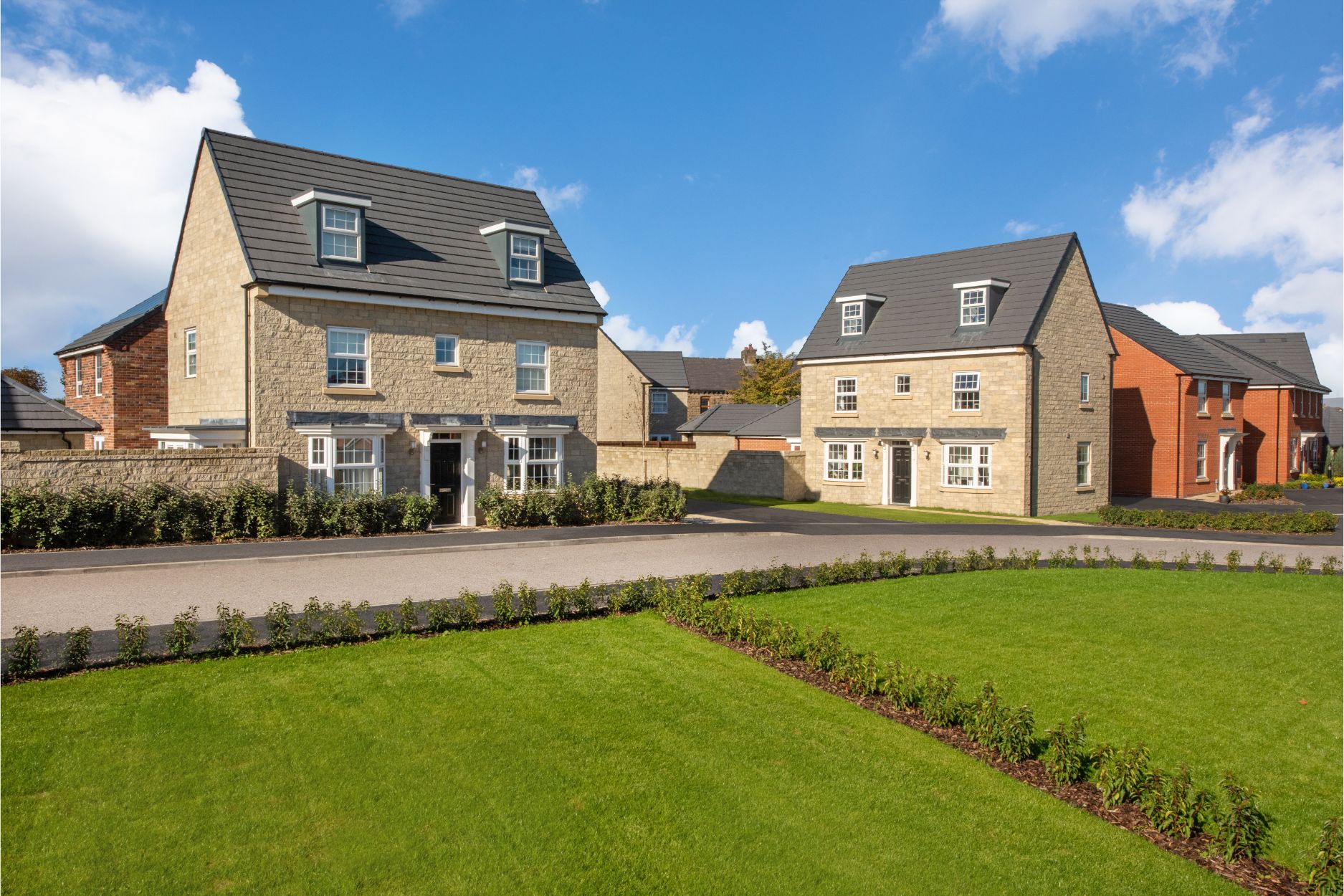 Inglewhite Meadows Street Scene Oct 2022