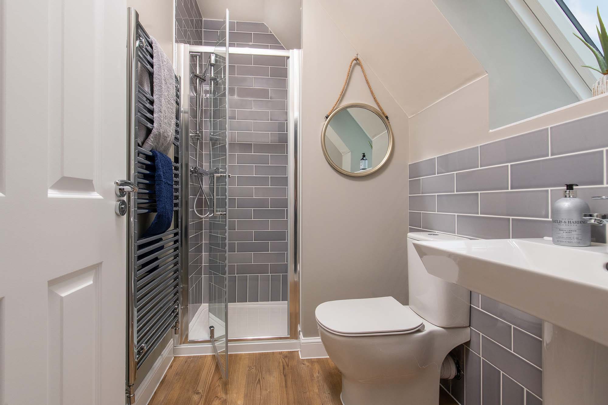 The Hertford bathroom