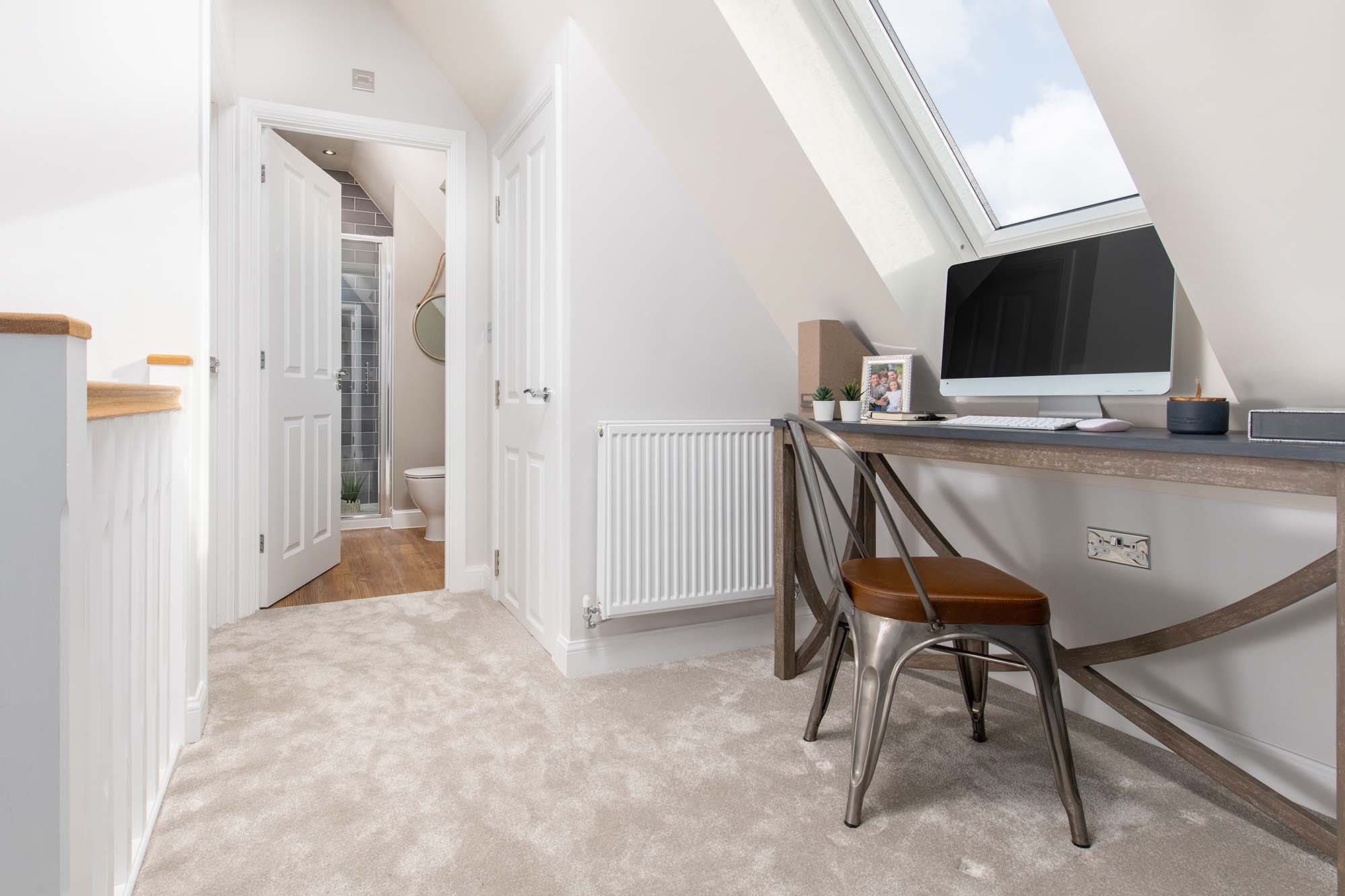 The Hertford work from home