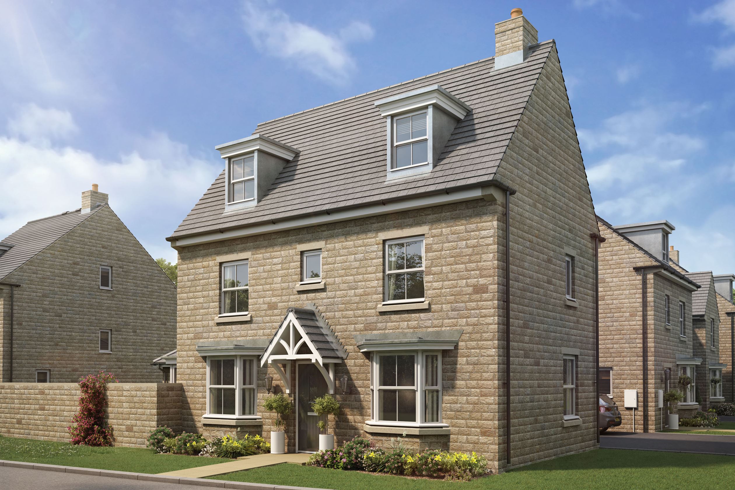 Inglewhite Meadow, Longridge, HERTFORD, Plot 1 David Wilson Homes