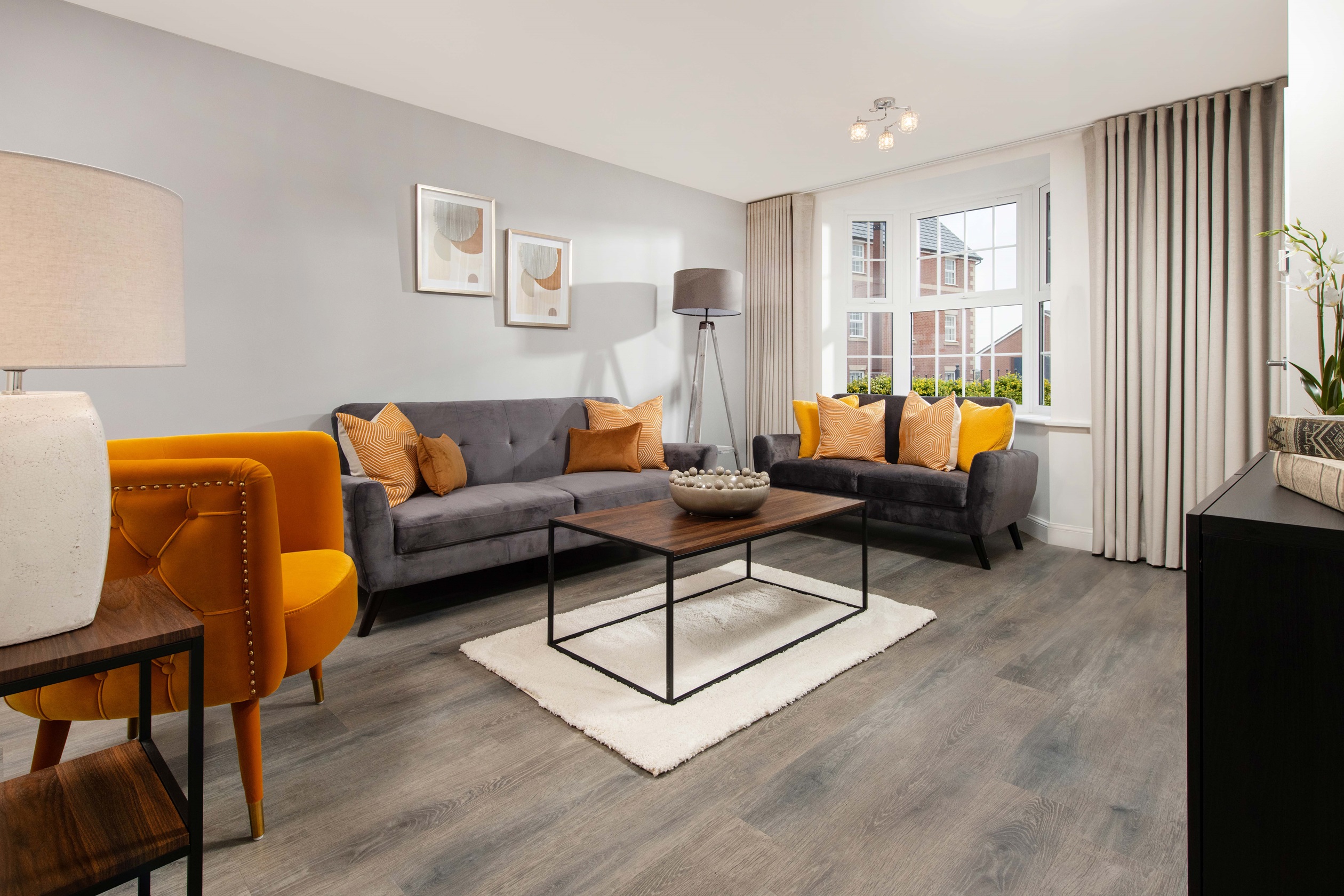 Kennett View Home Kings Park Lounge