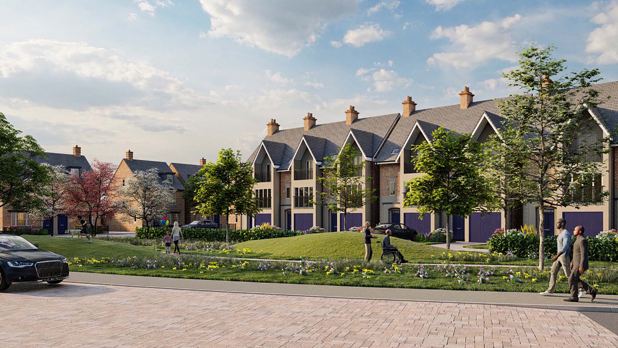 New Homes in Kings Park, Macclesfield David Wilson Homes