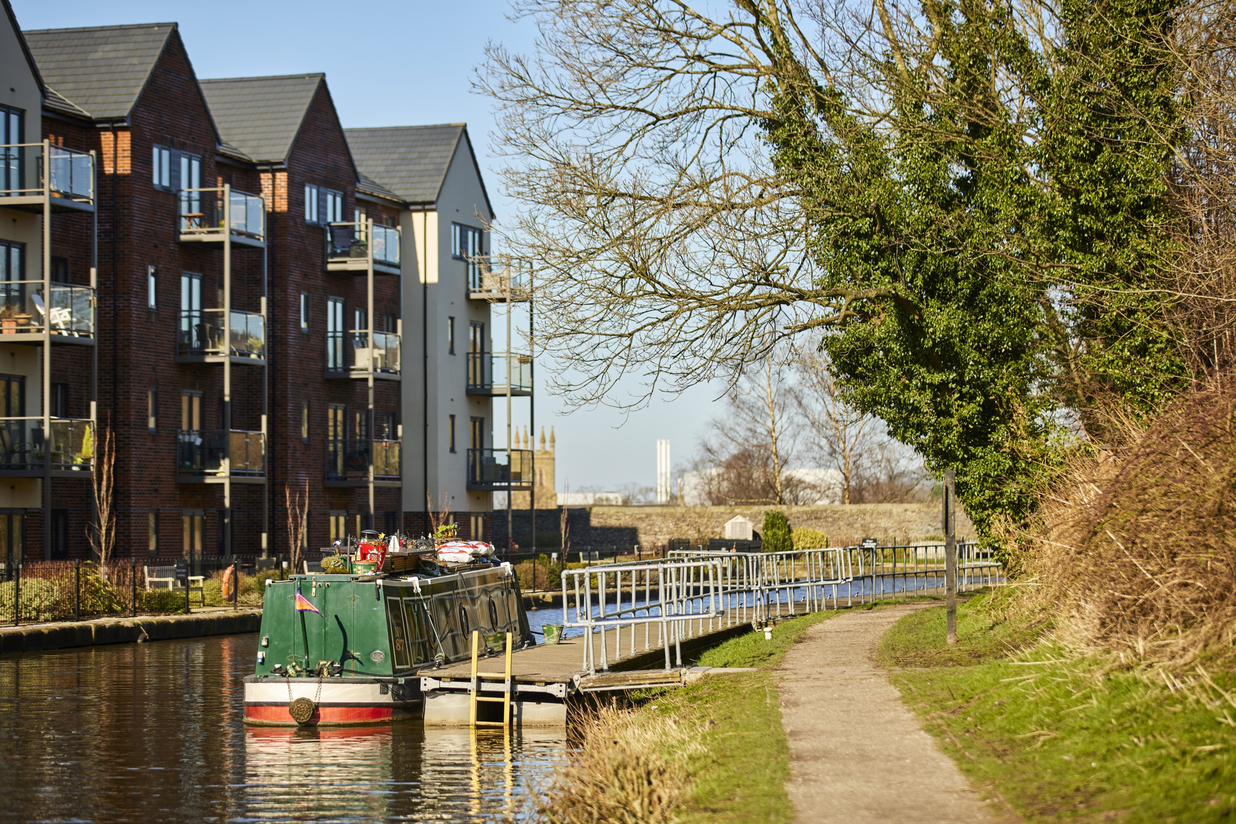 Kings Park Macclesfield Local Area