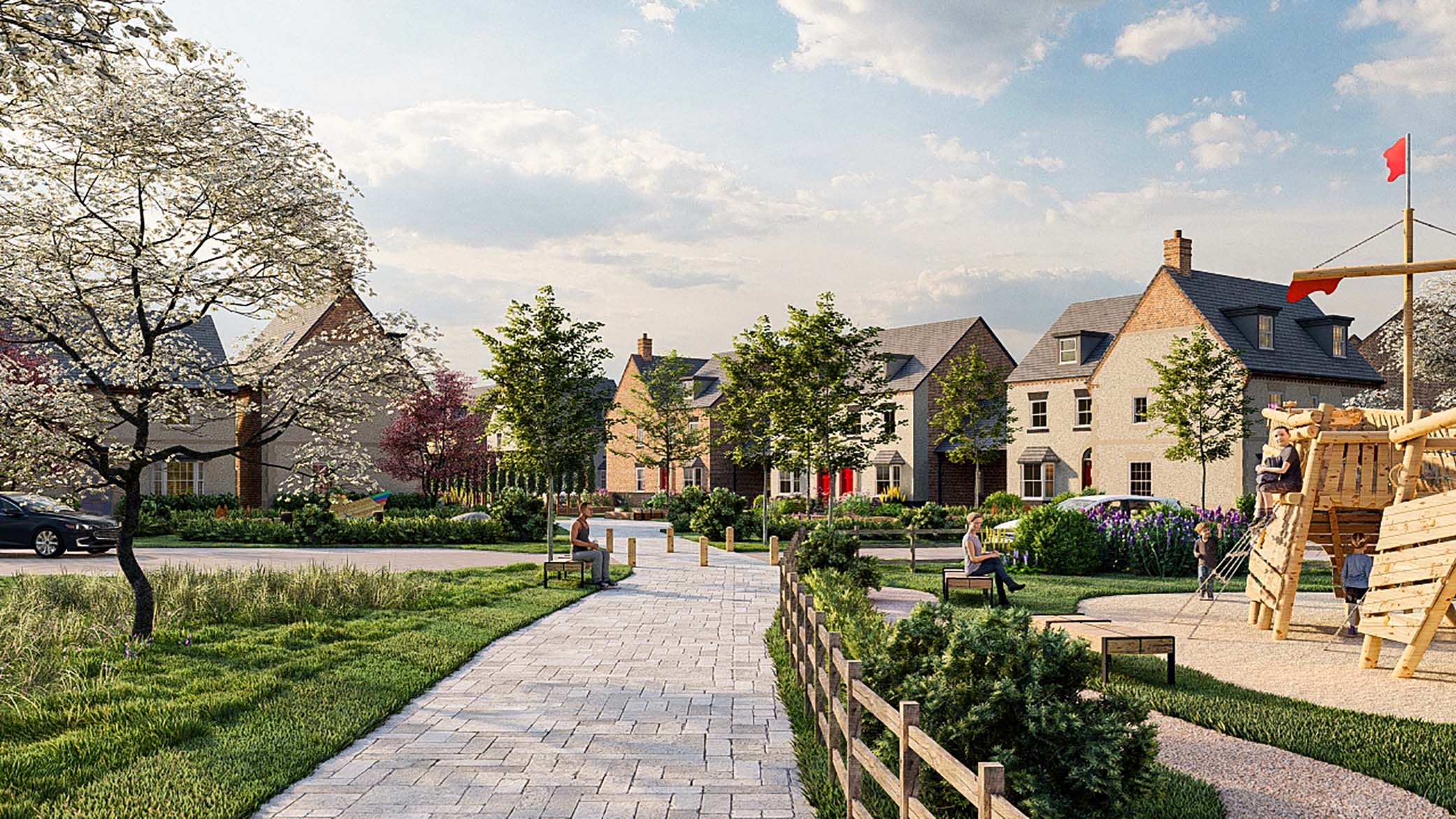 New Homes in Kings Park, Macclesfield David Wilson Homes