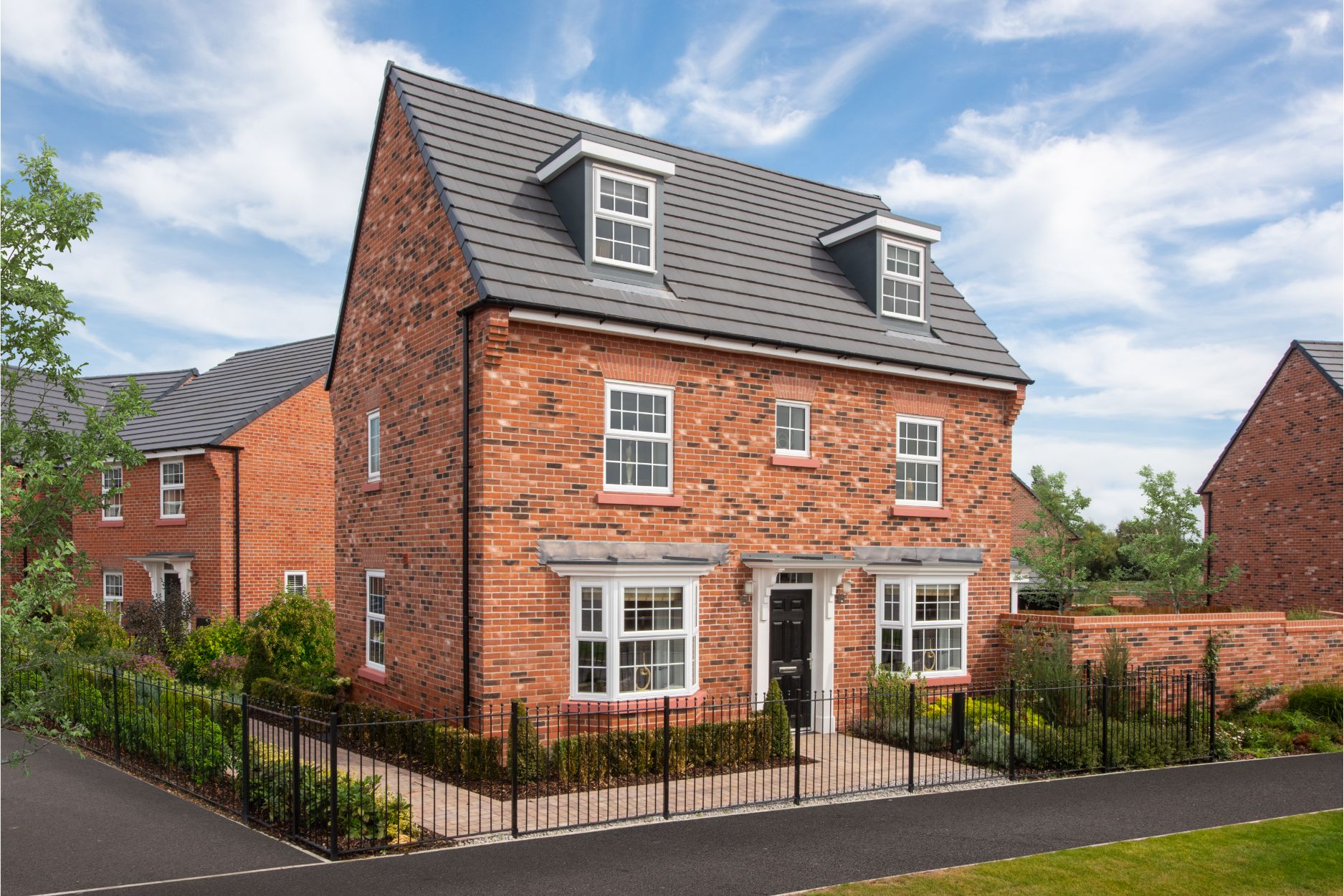 Kingsbourne, HERTFORD, Plot 146 David Wilson Homes